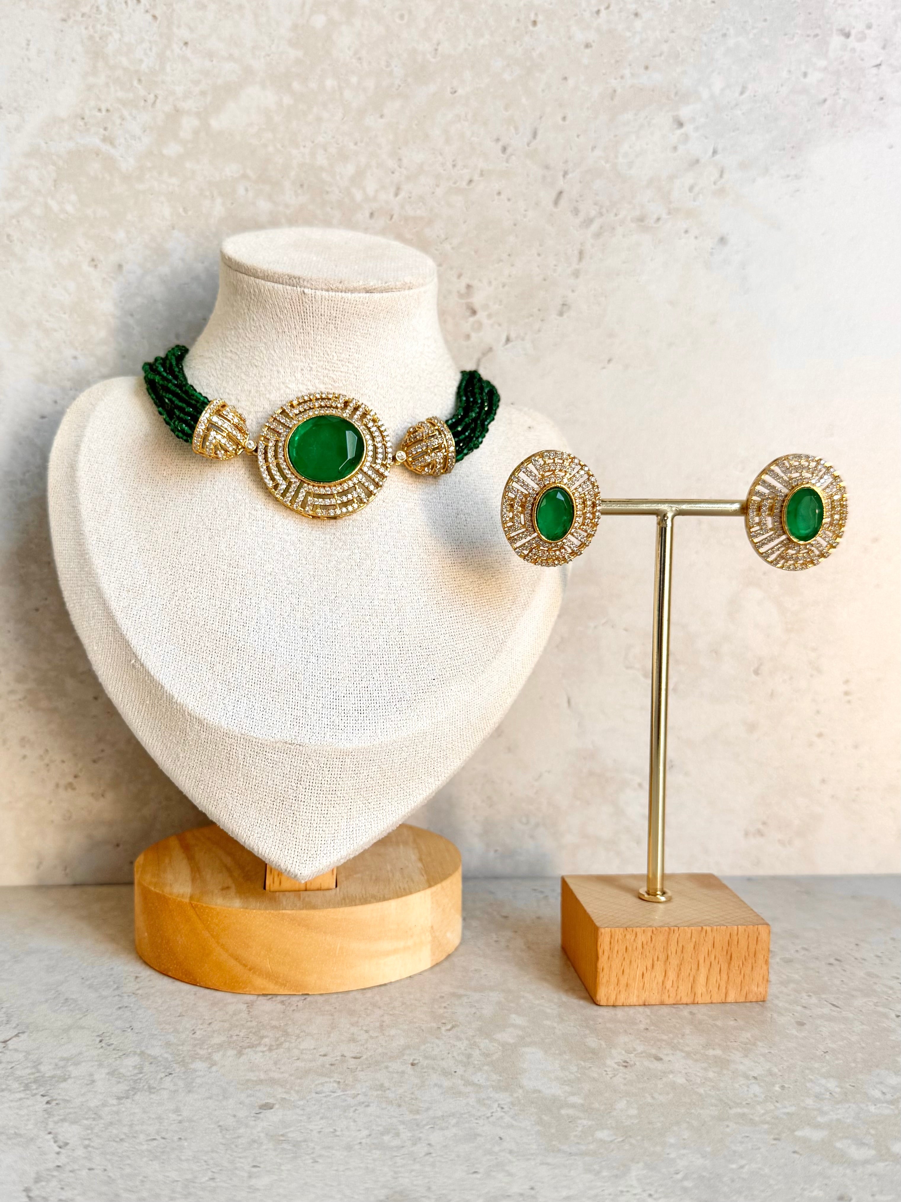 Sneha Necklace Set