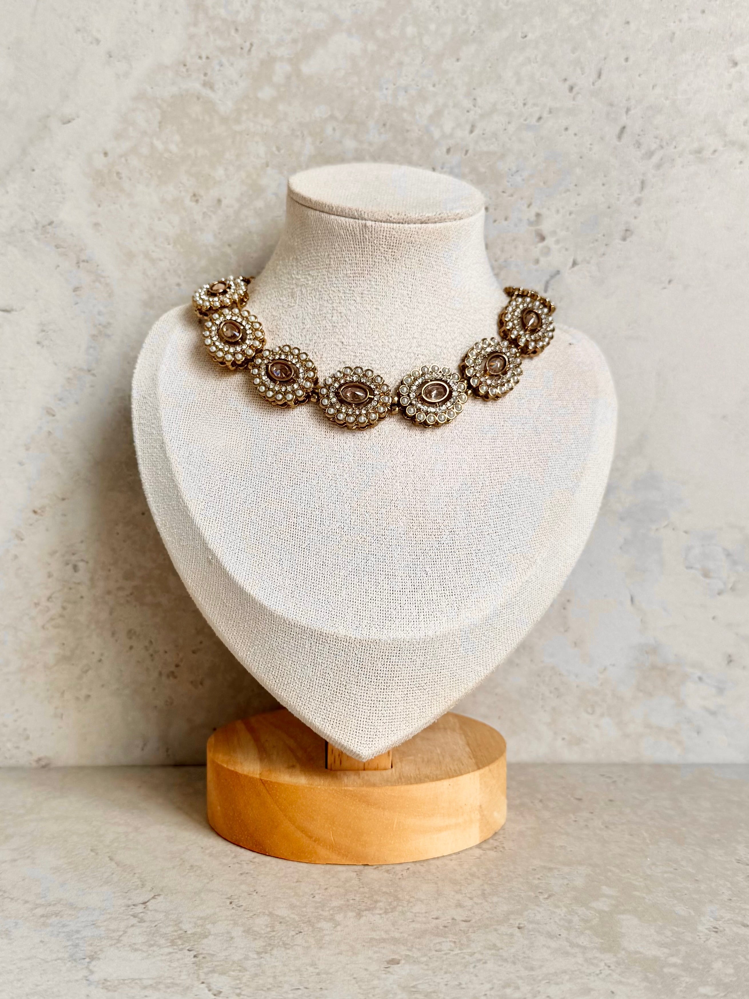 Preet Necklace Set