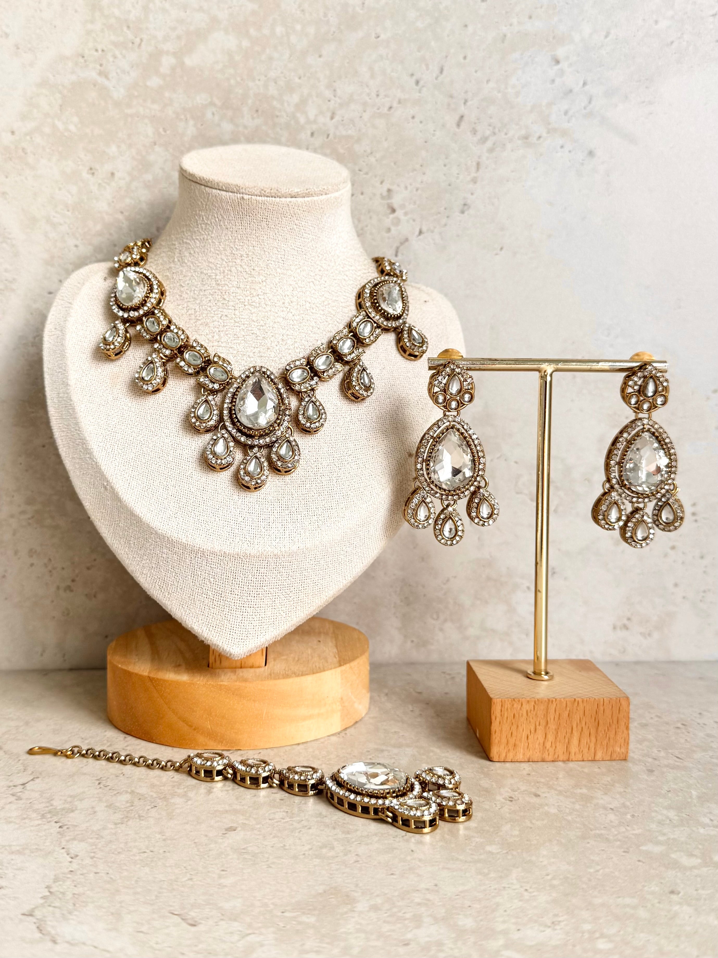 Gurleen Necklace Set