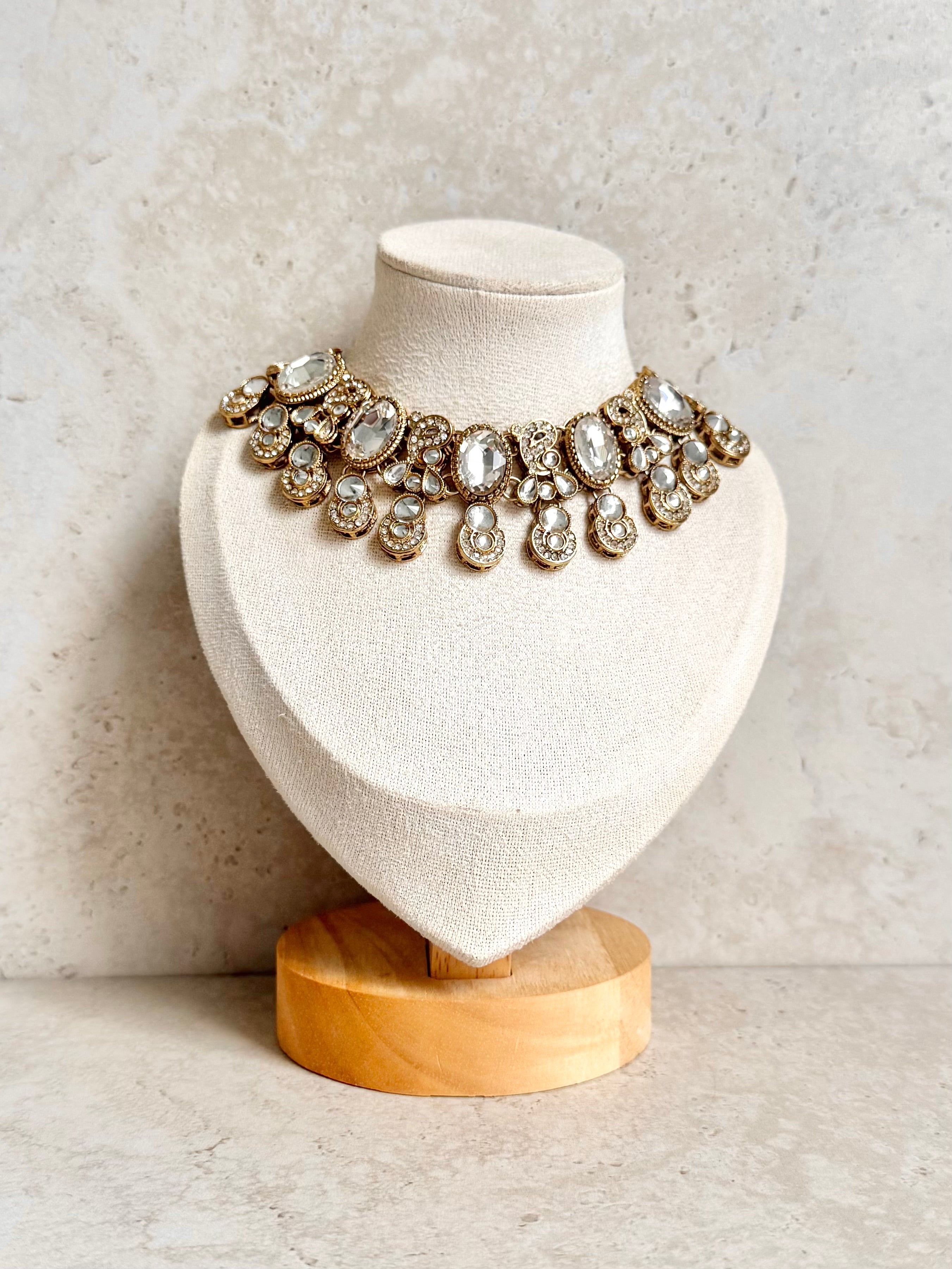 Parneet Necklace Set