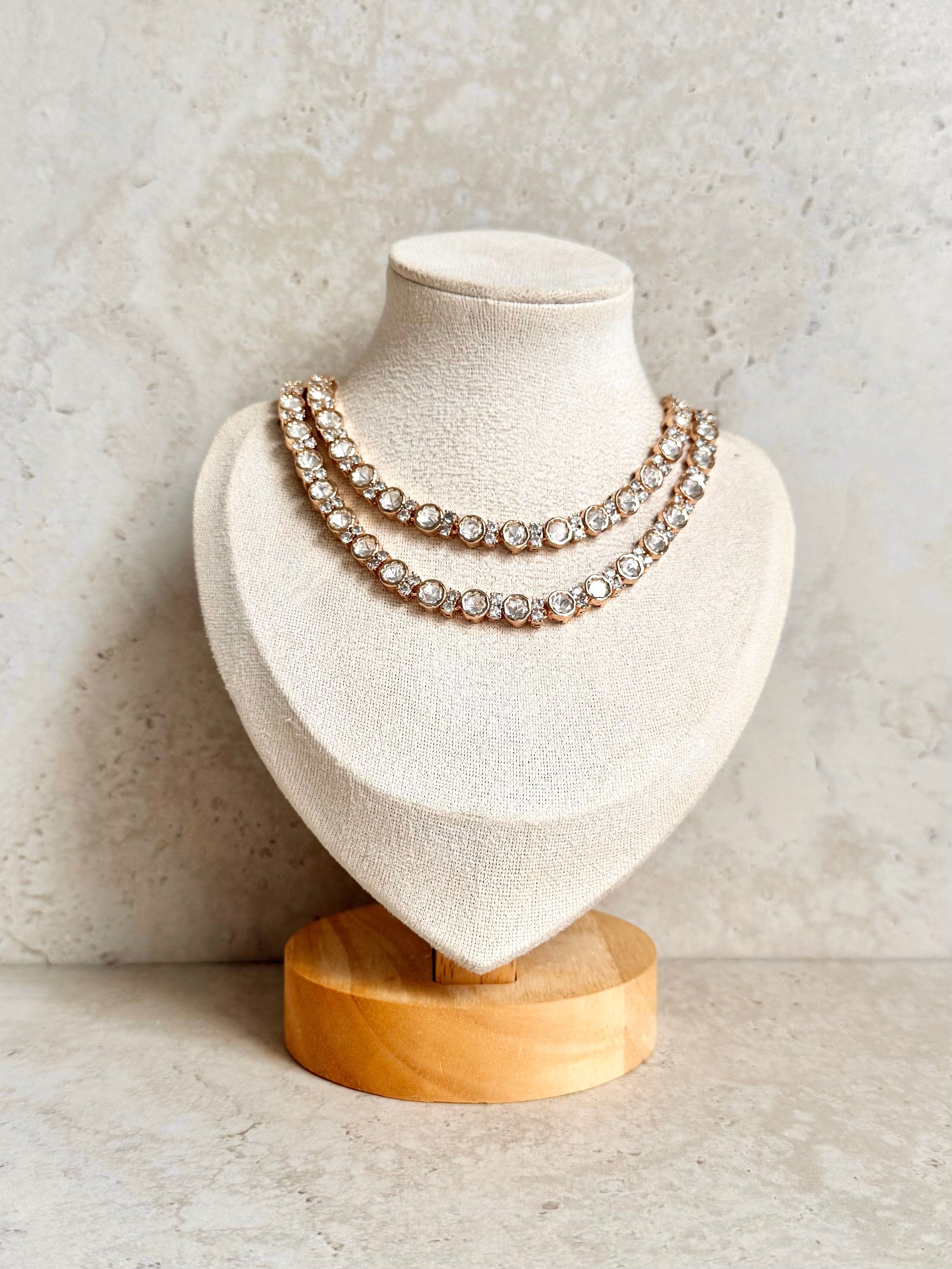 Manjeet Necklace Set