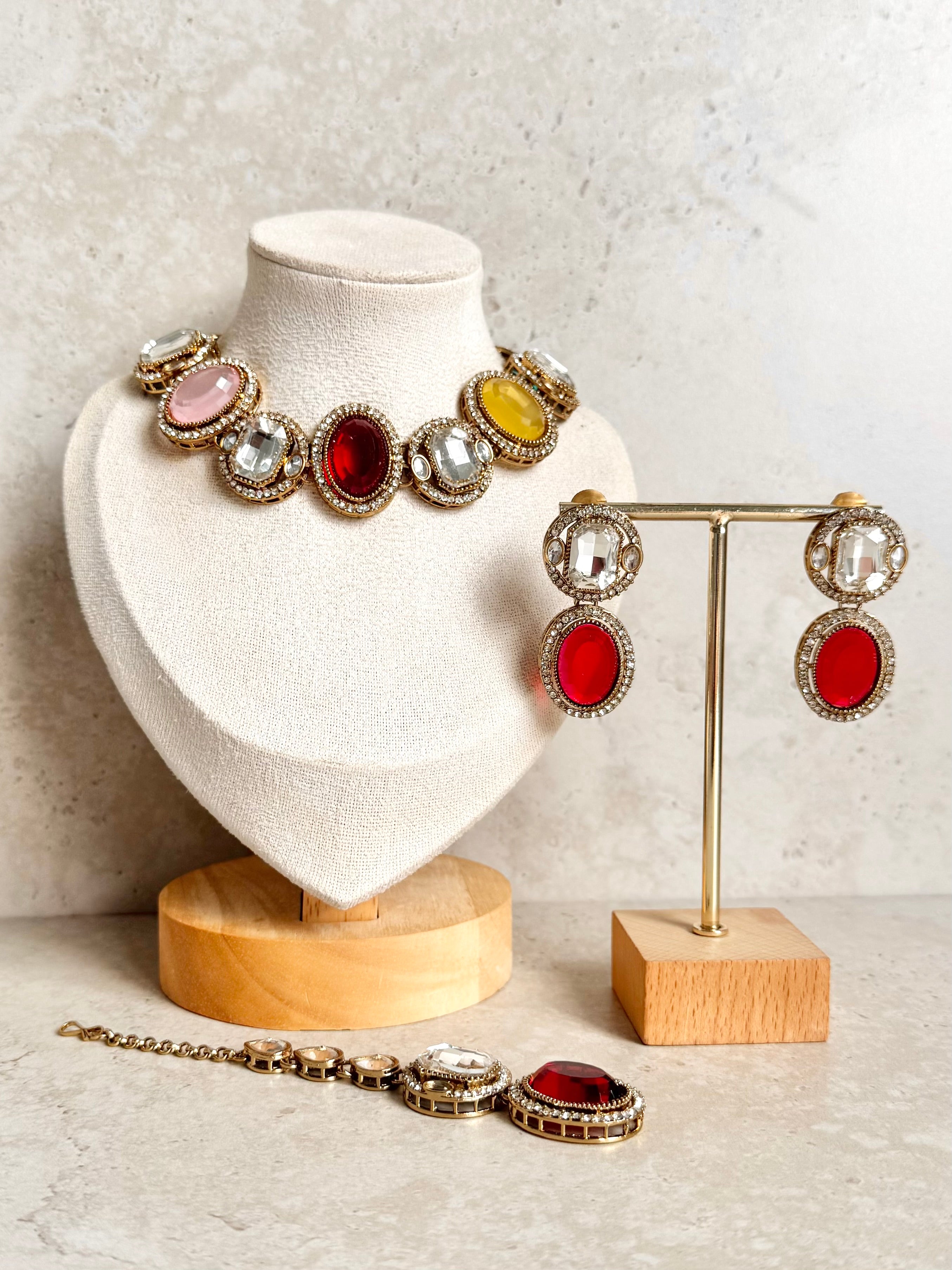 Sunita Necklace Set