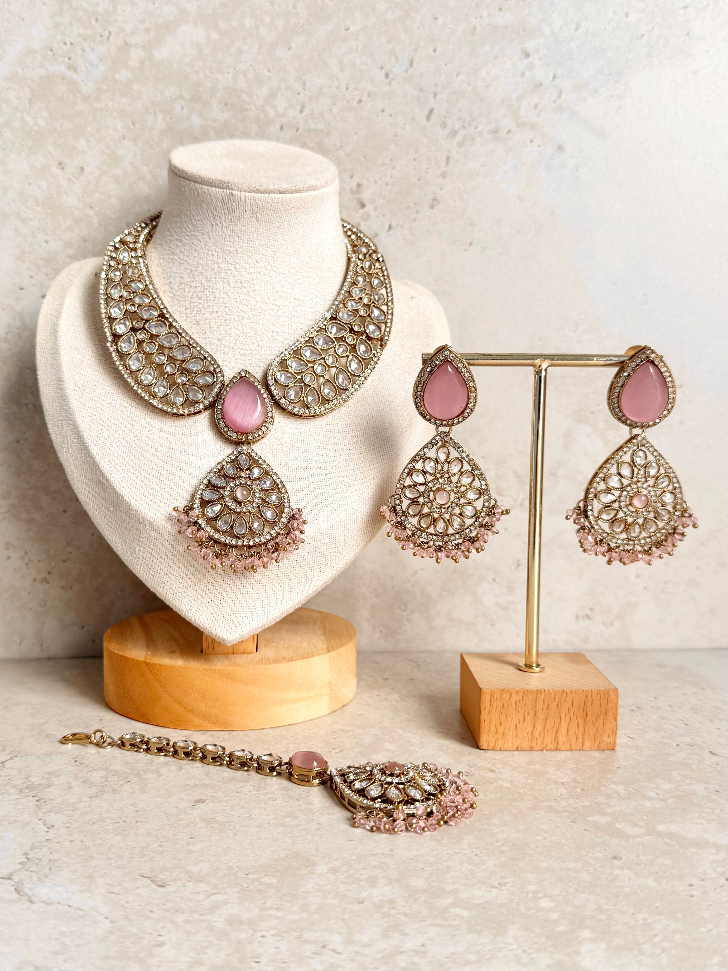 Alisha Necklace Set