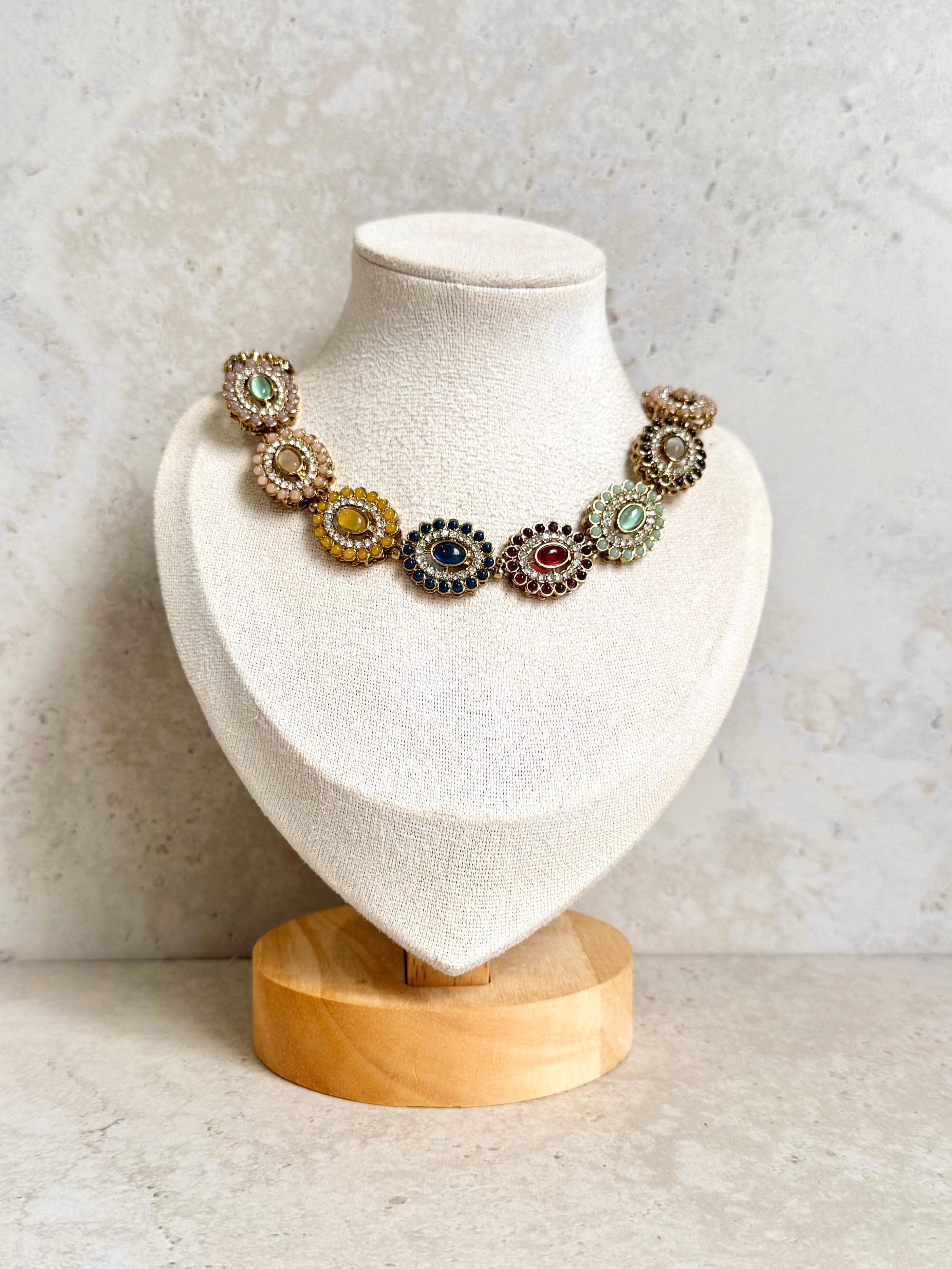 Preet Necklace Set