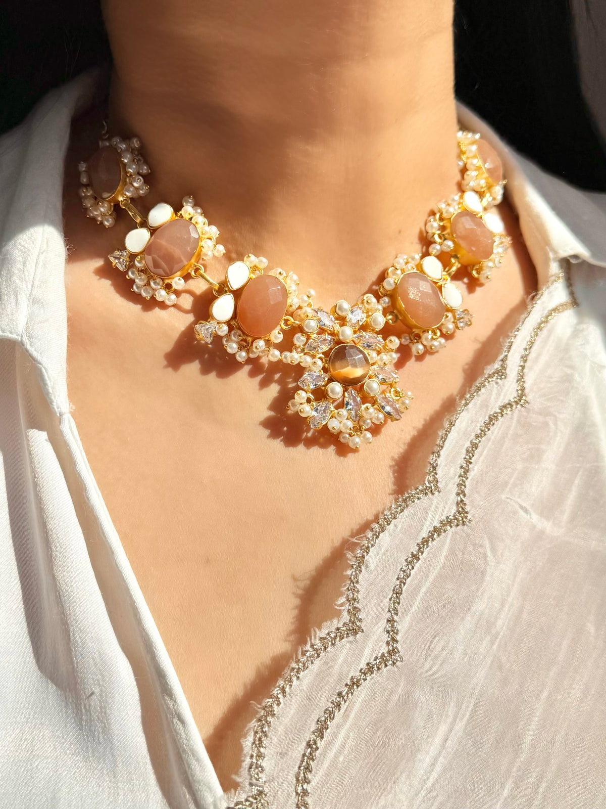 Saira Necklace Set
