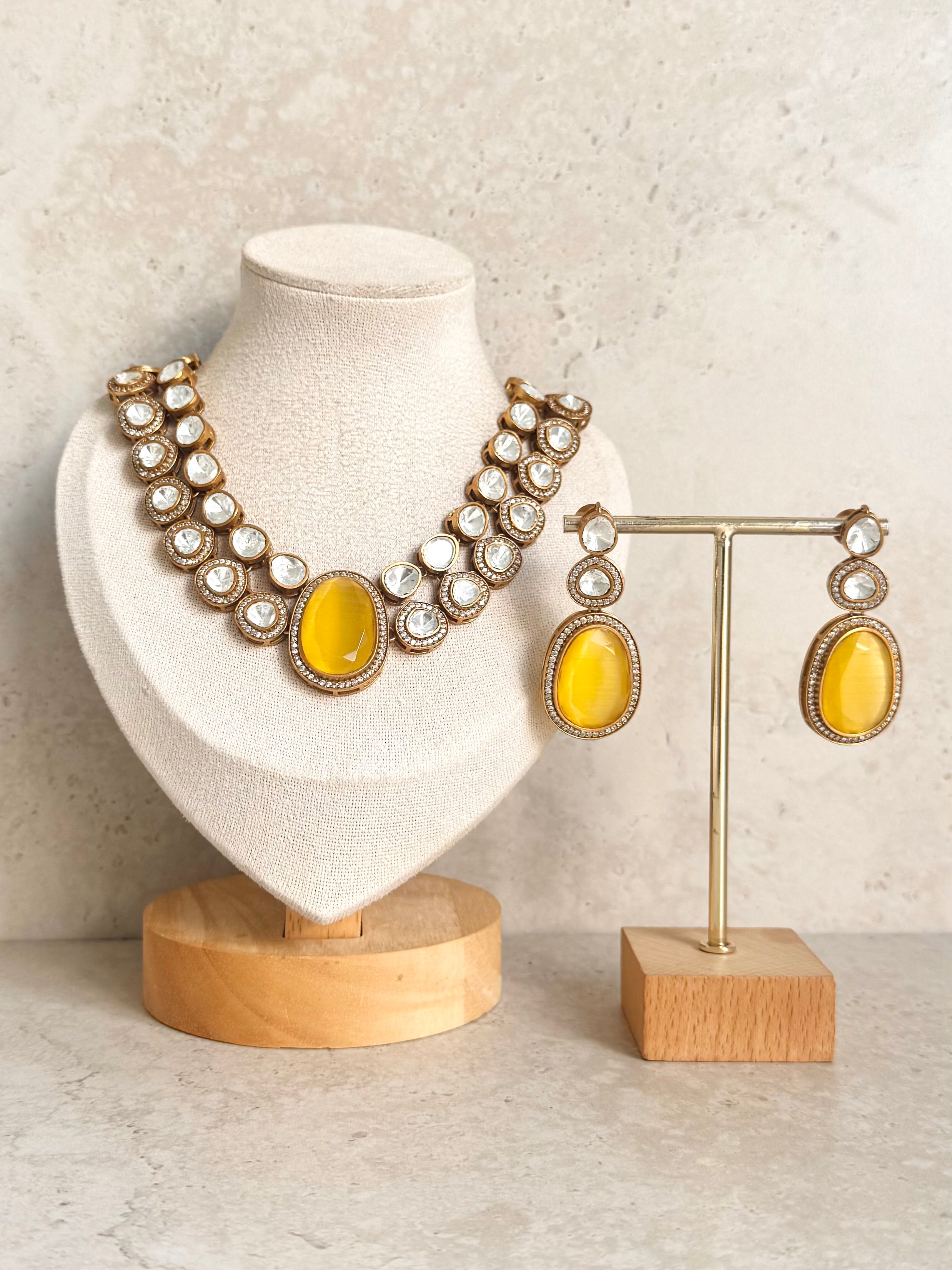 Amisha Necklace Set