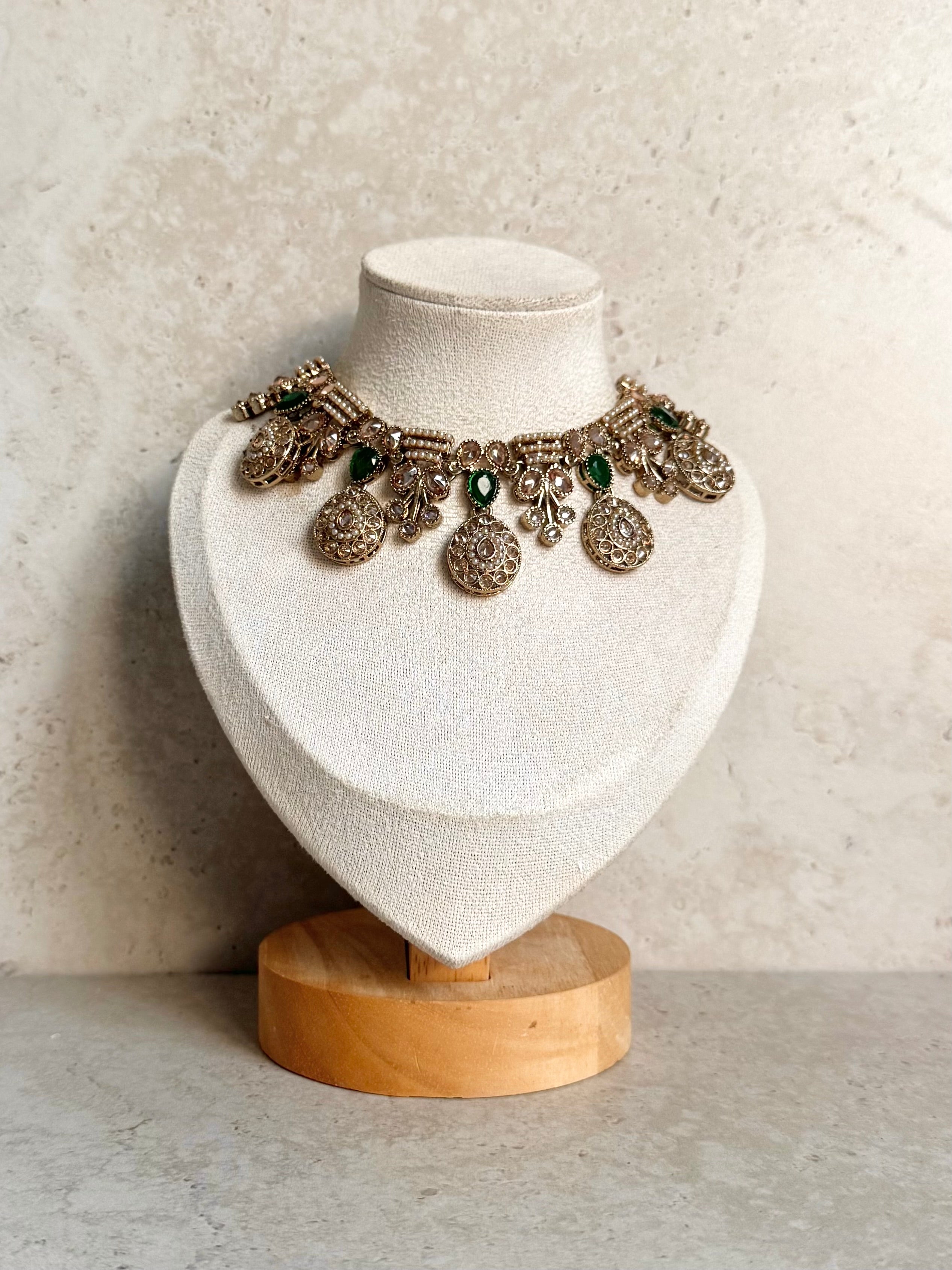 Pooja Necklace Set