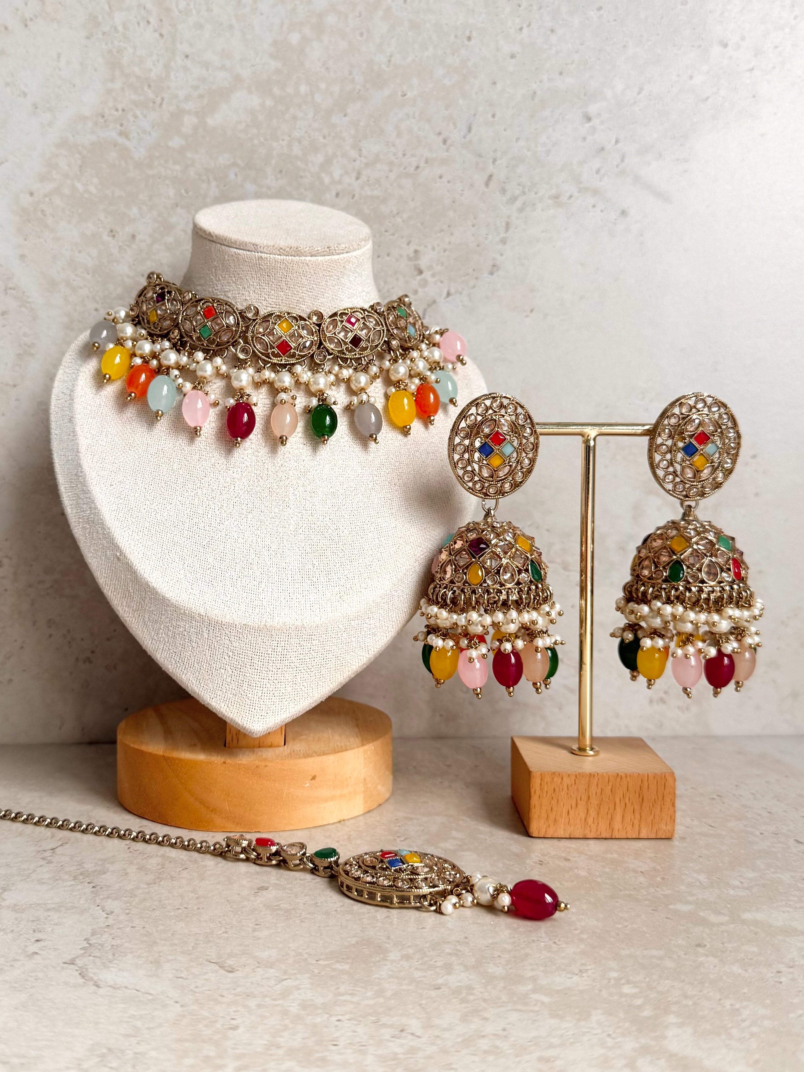 Amani Necklace Set