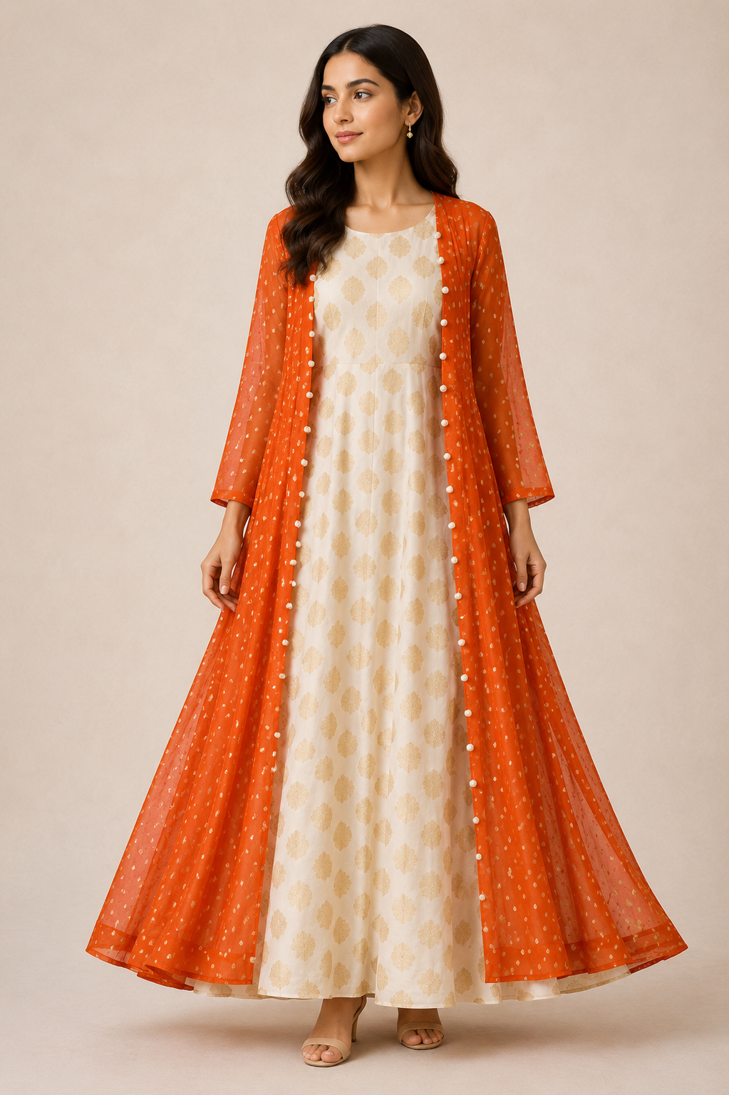Arzoo Gown Set