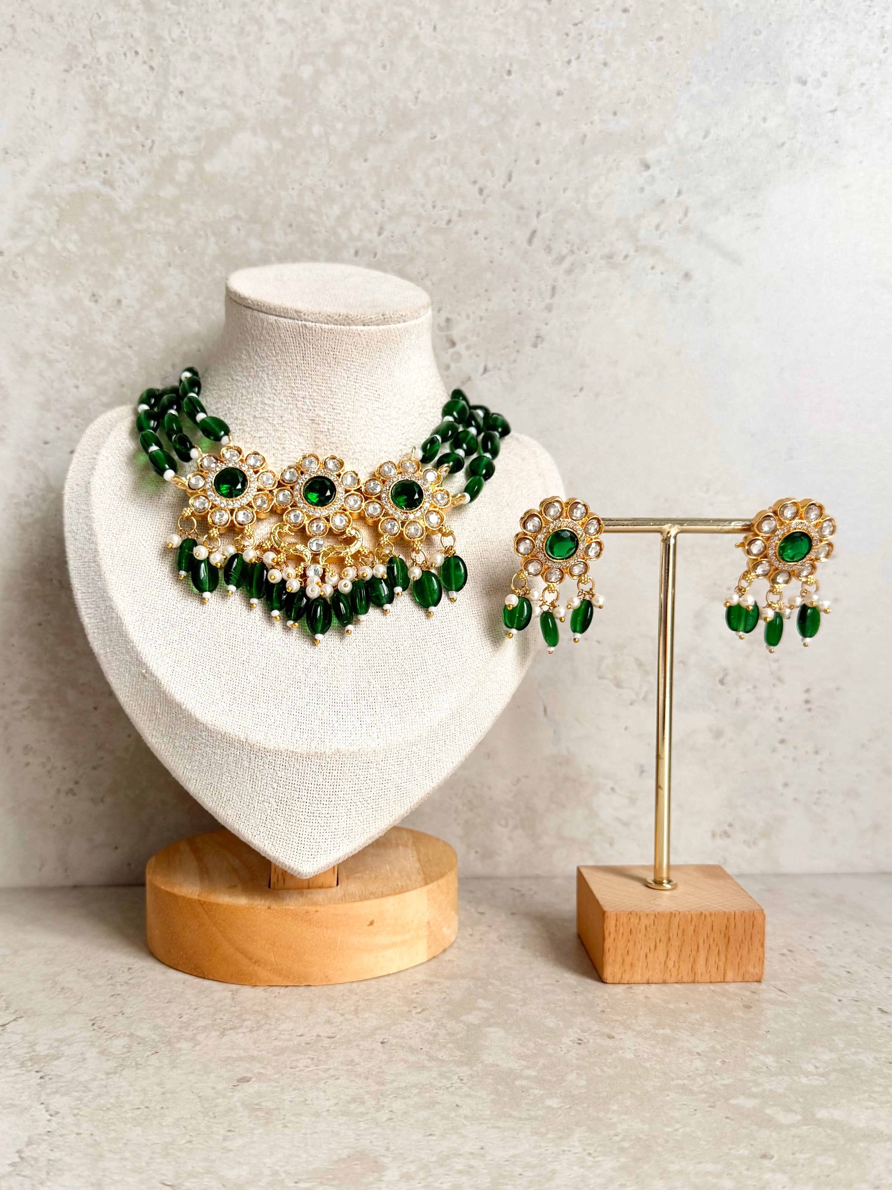 Shazia Necklace Set