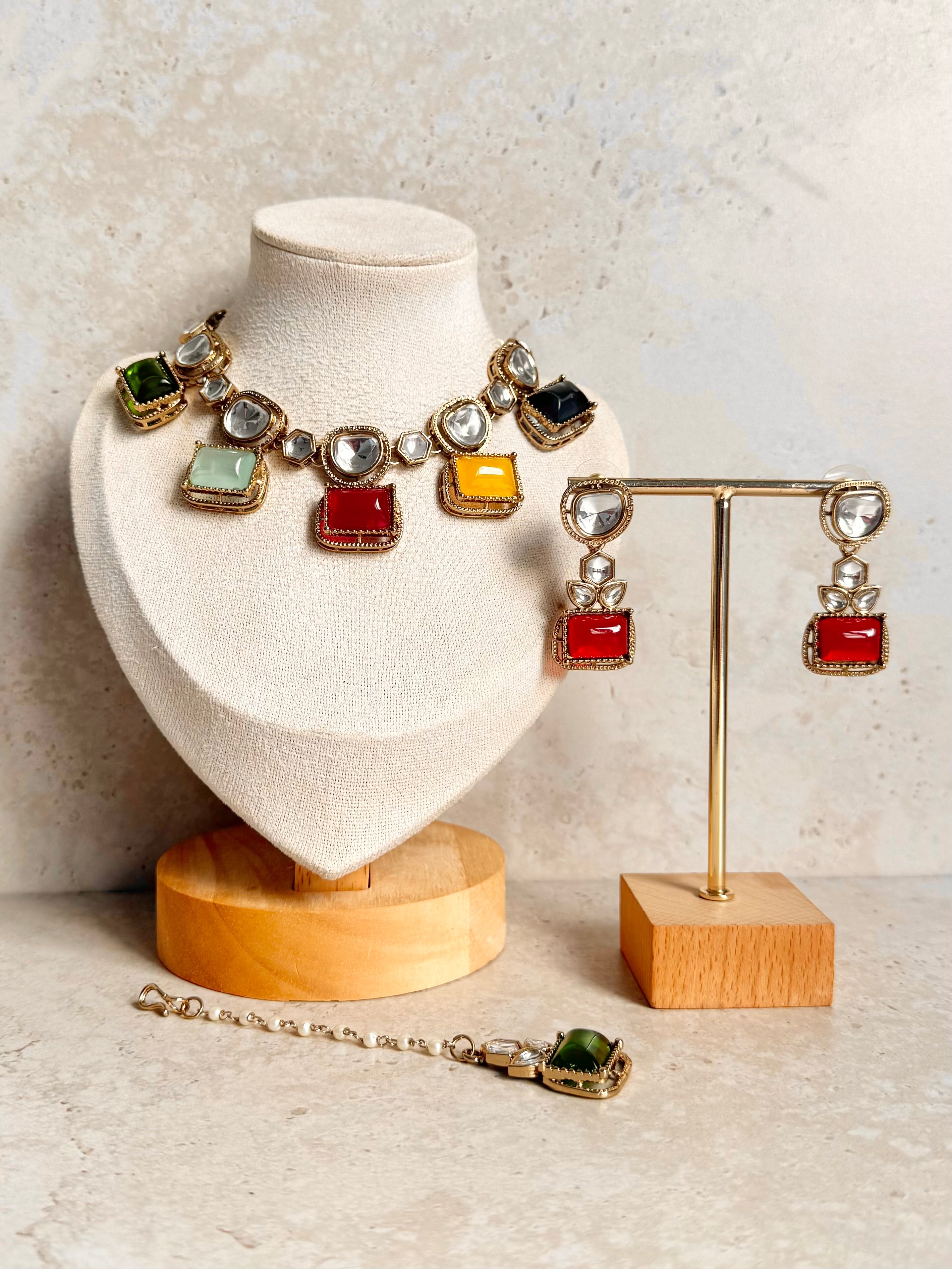 Khushi Necklace Set