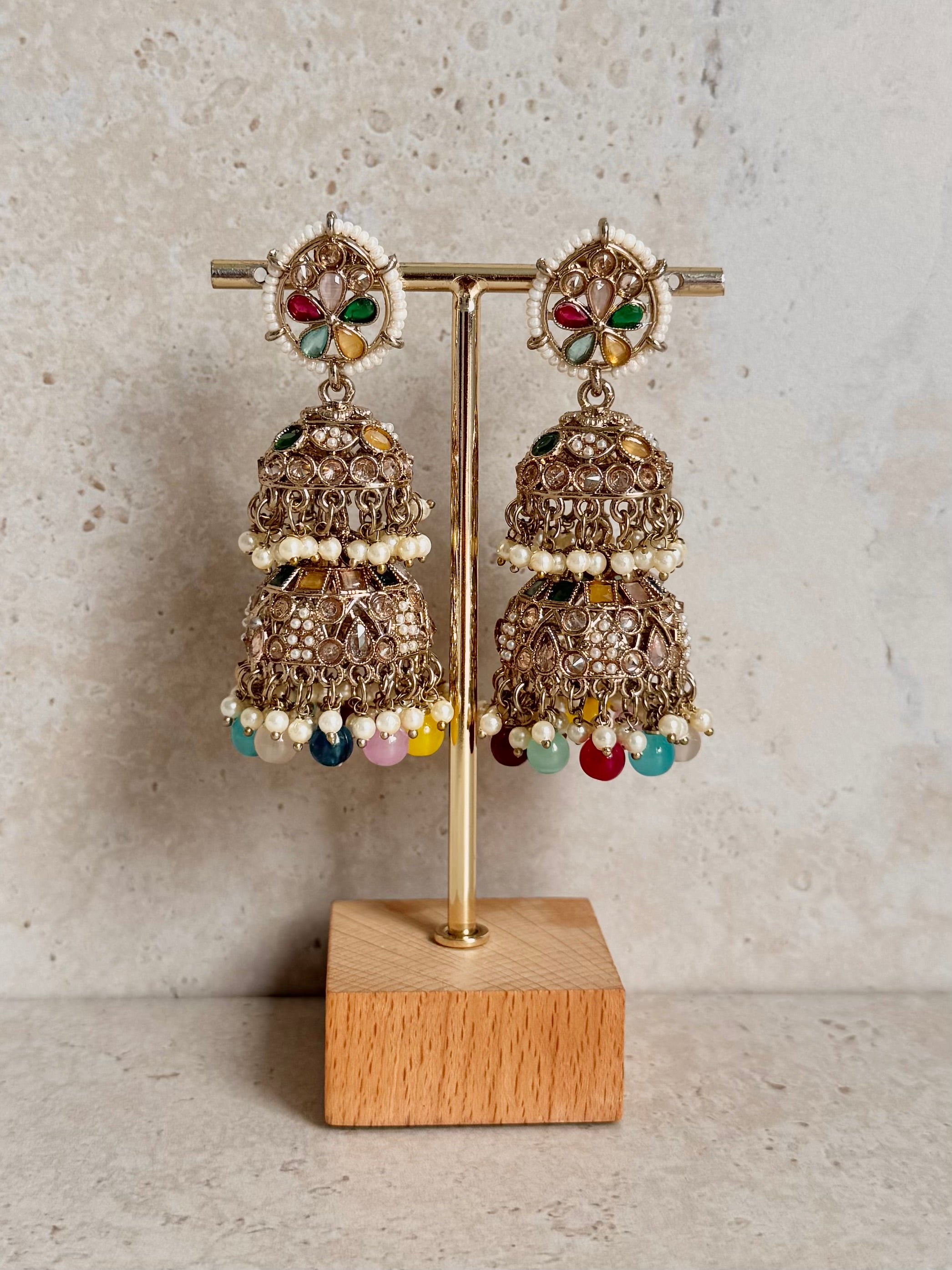 Shamika Earrings