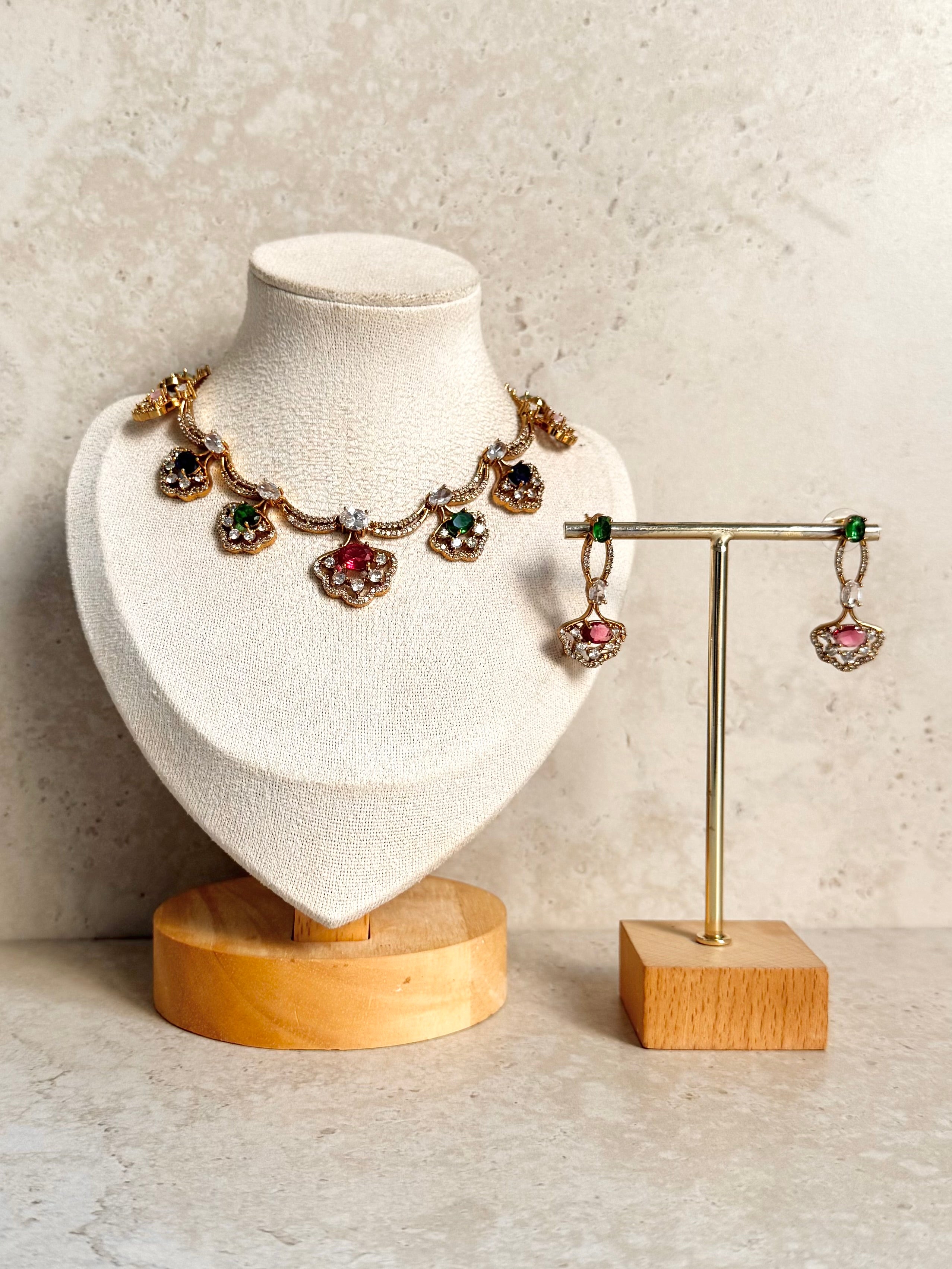 Madhuri Necklace Set