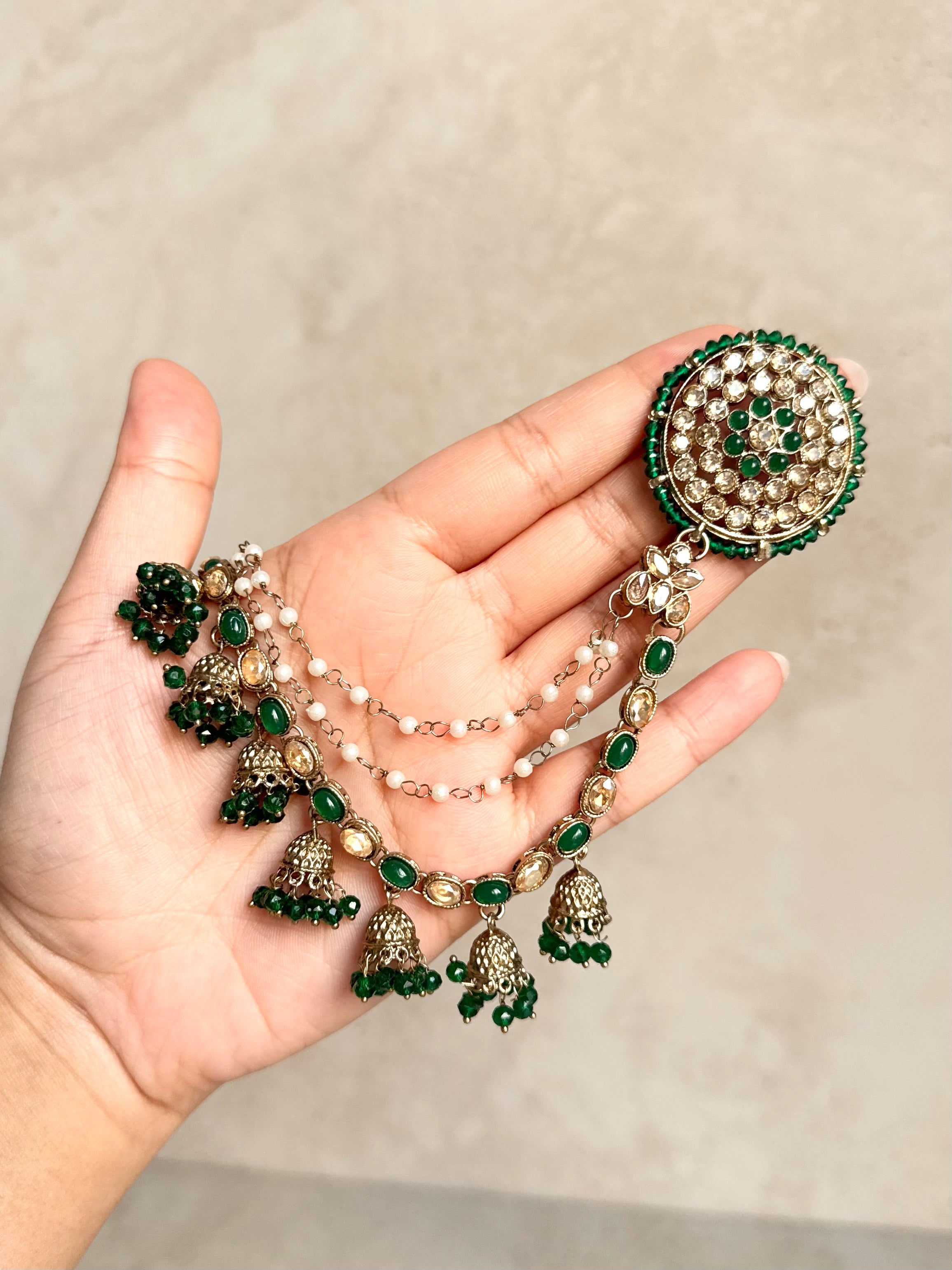 Hoor Necklace Set