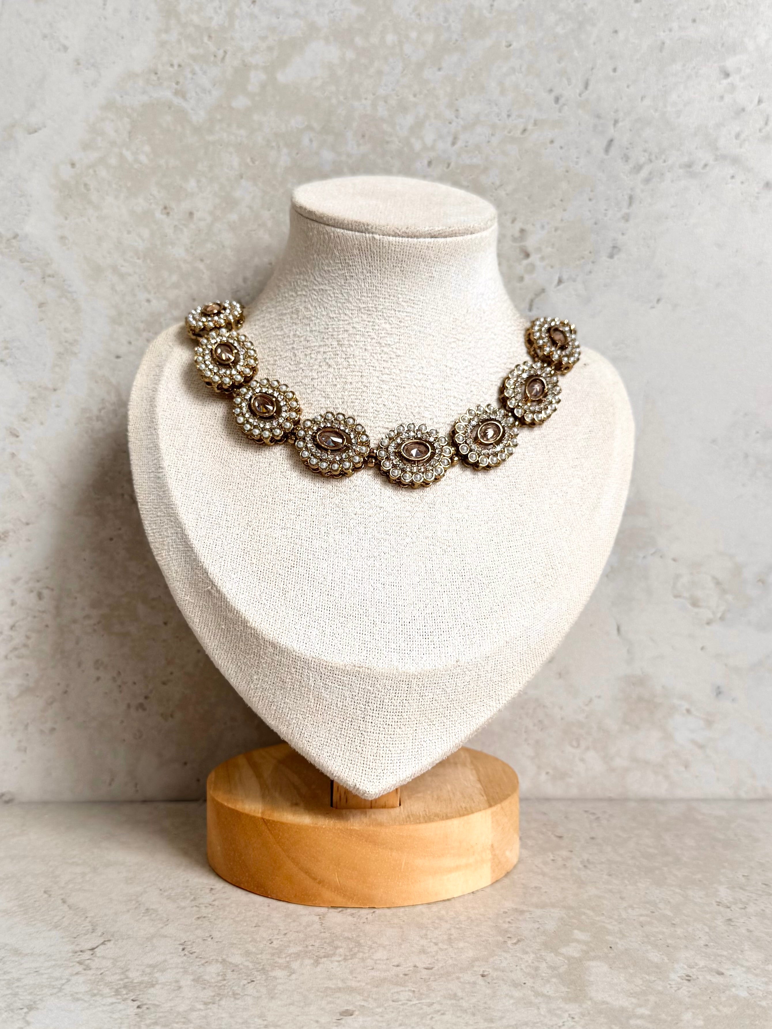 Preet Necklace Set