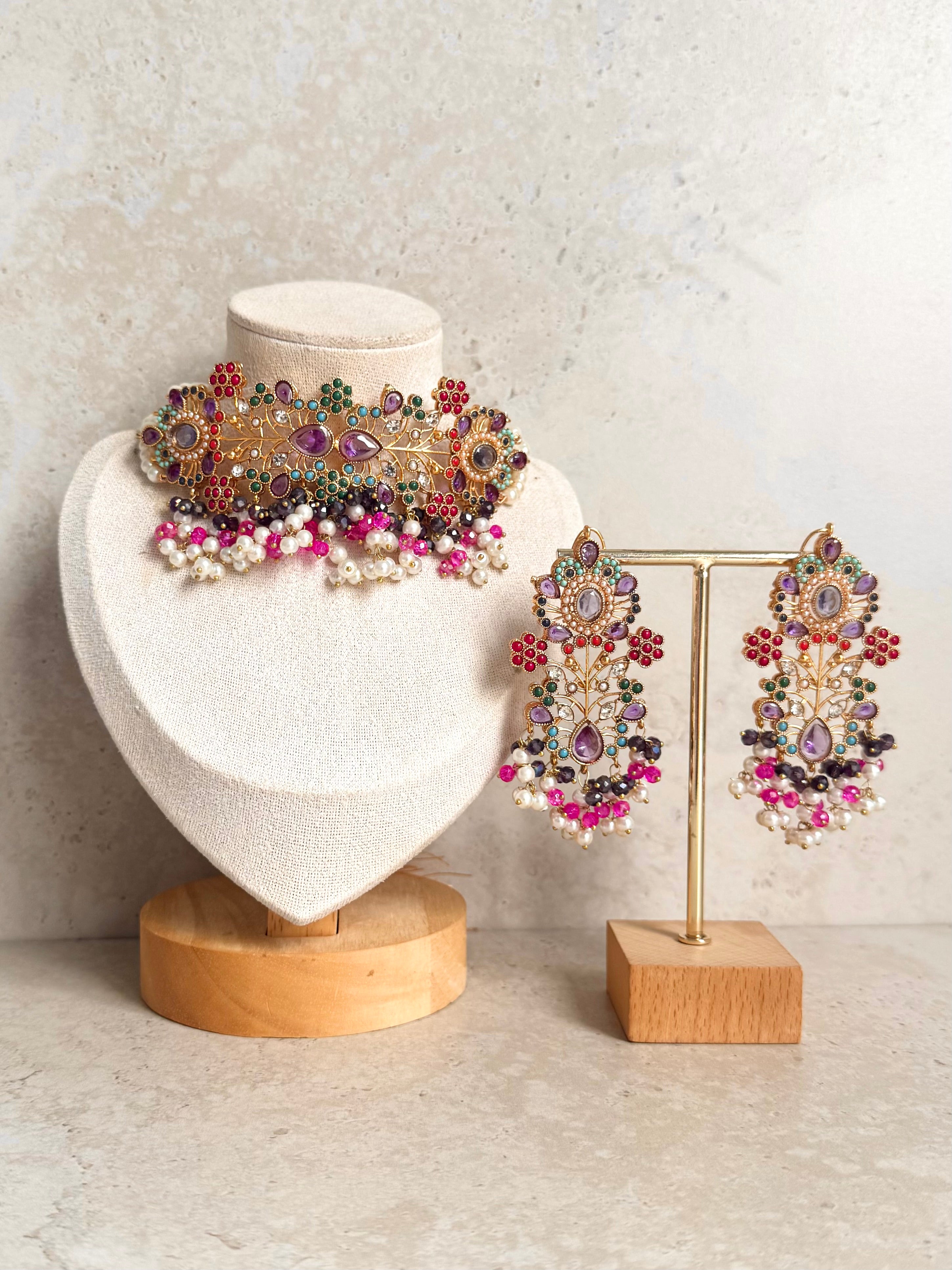 Alina Necklace Set
