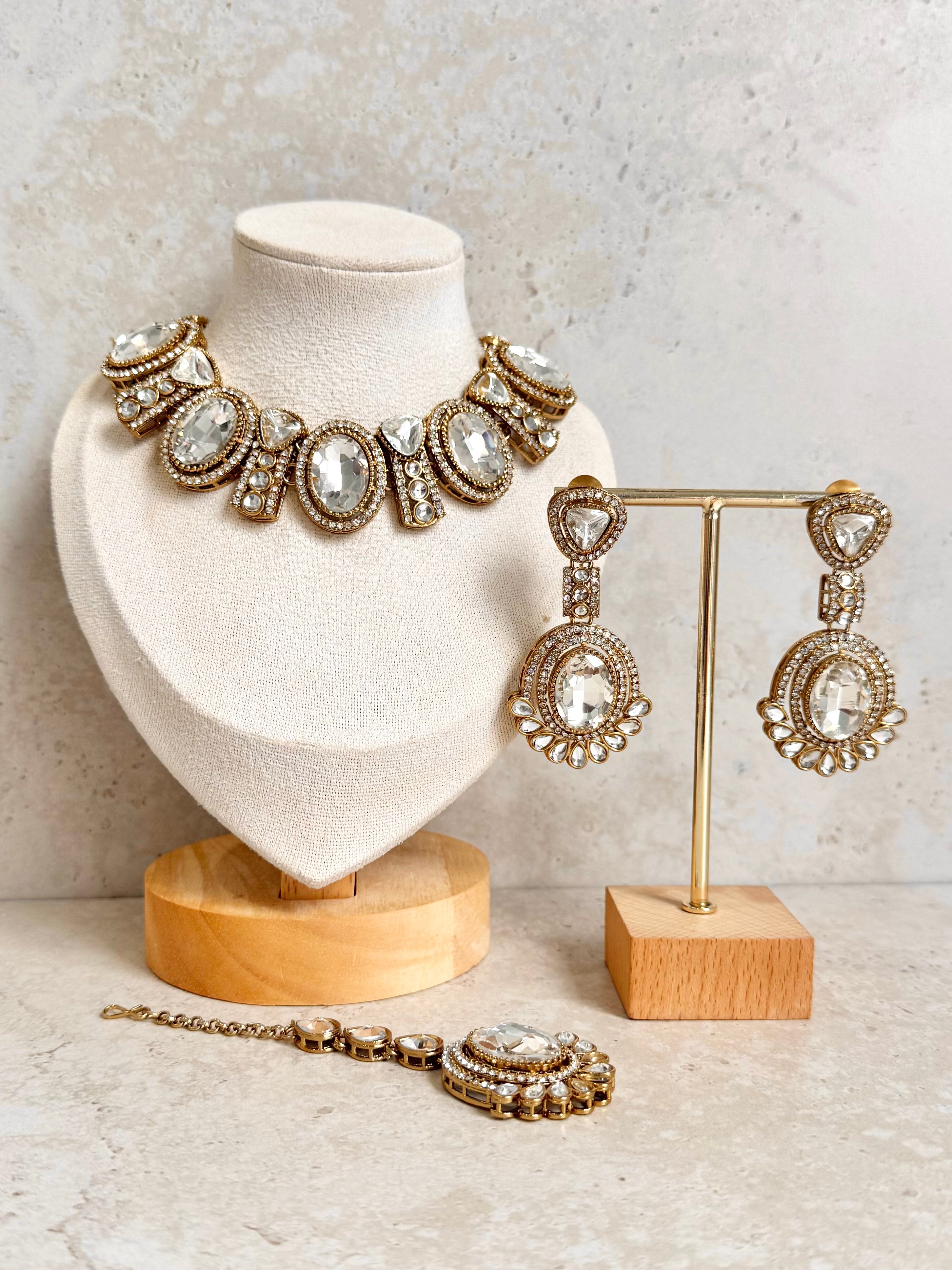 Deevya Necklace Set