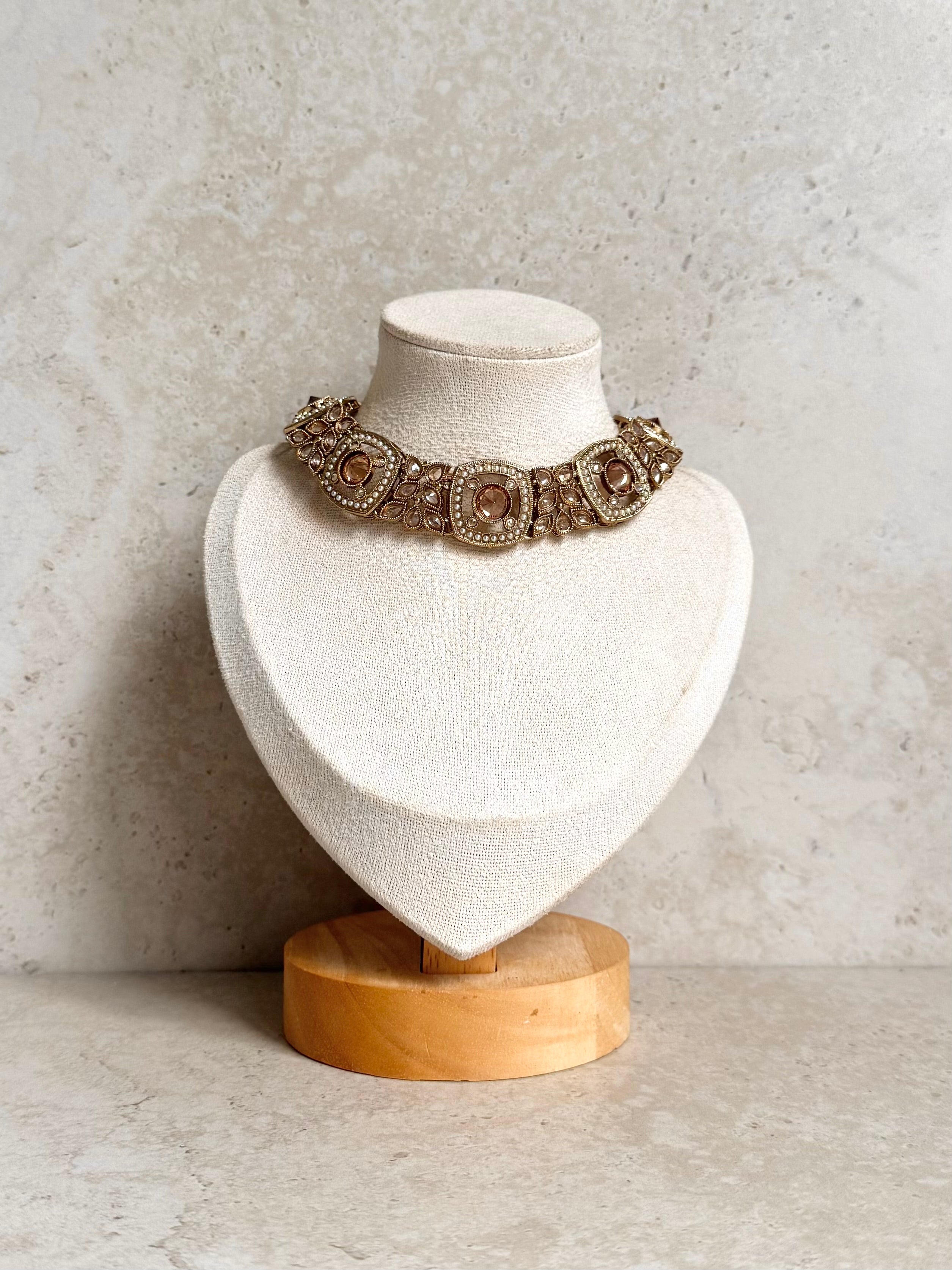 Ridhima Necklace Set