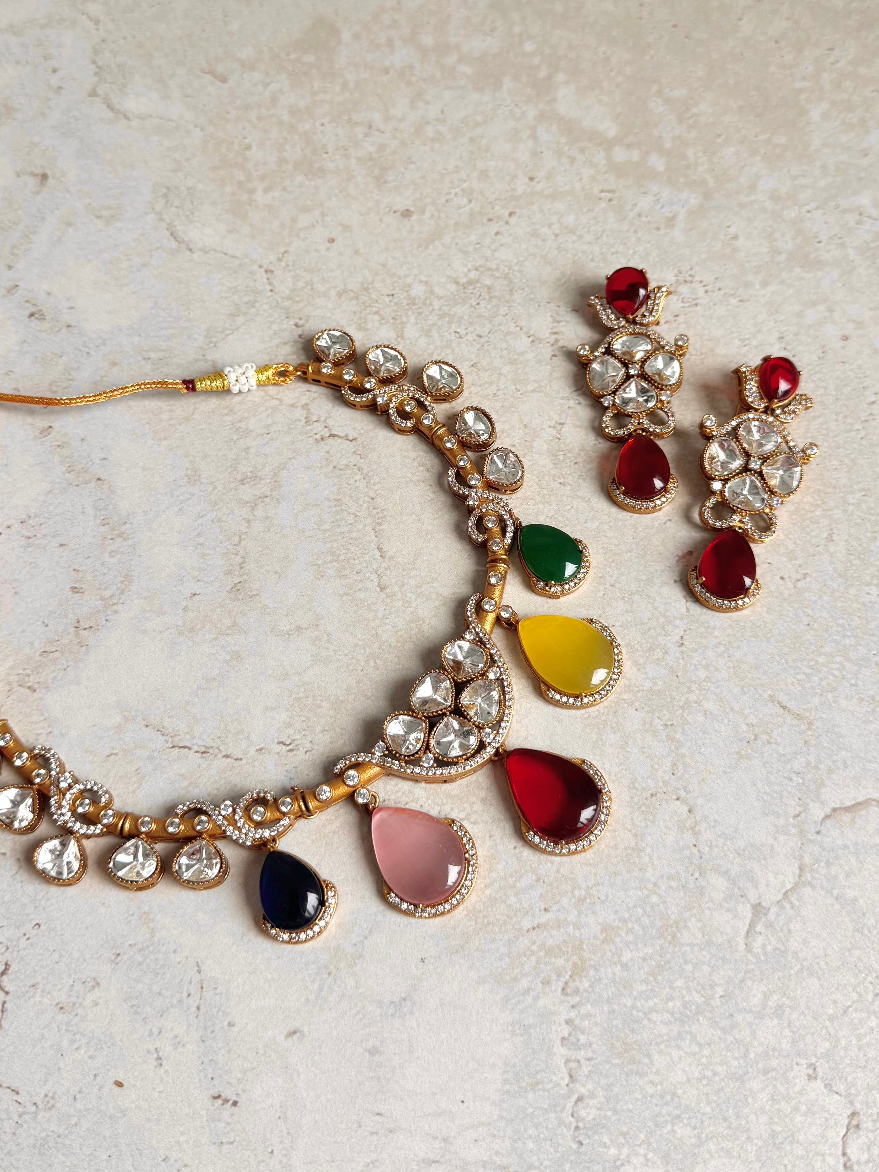 Gurleen Necklace Set