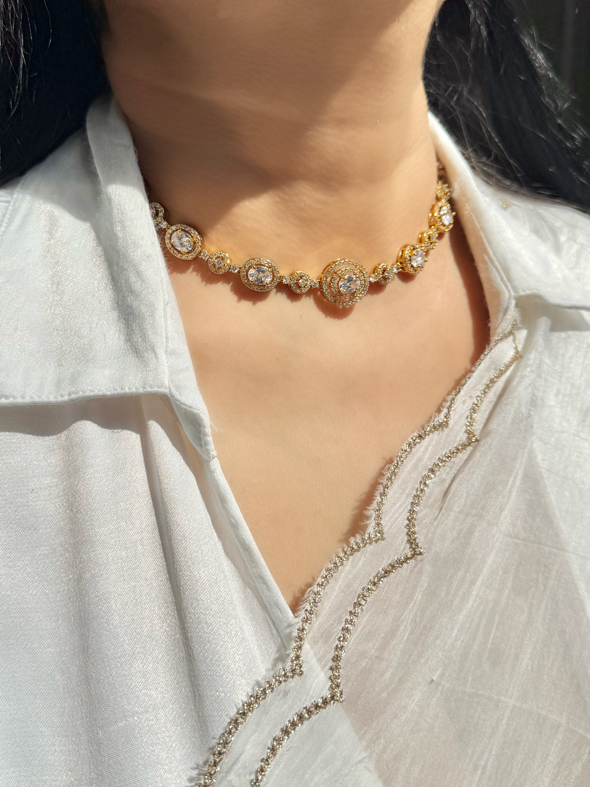 Saloni Necklace Set