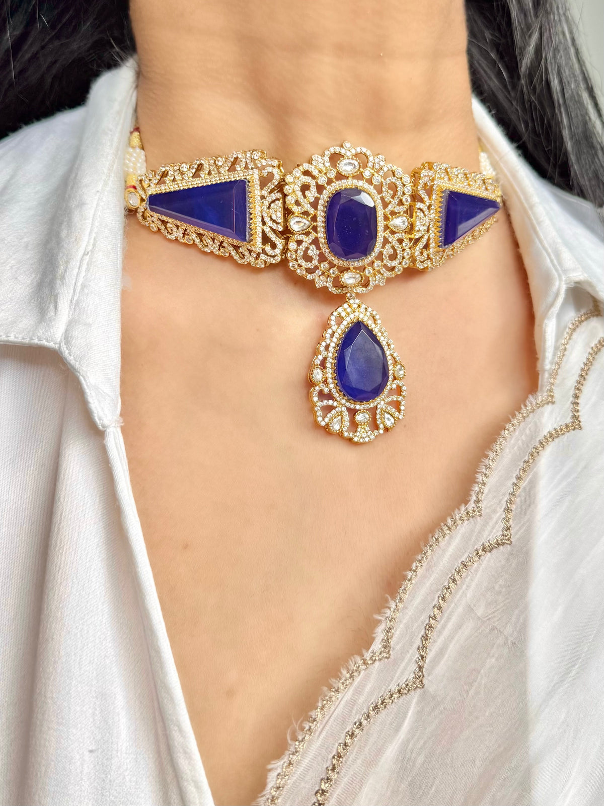 Shreya Necklace Set
