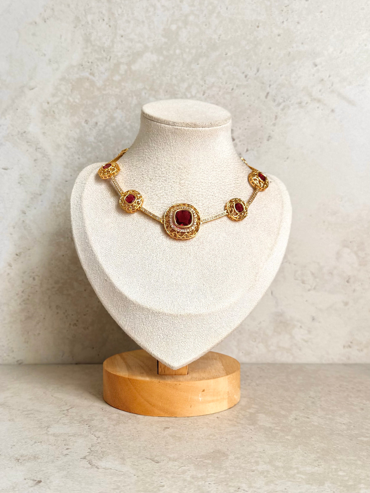 Swara Necklace Set