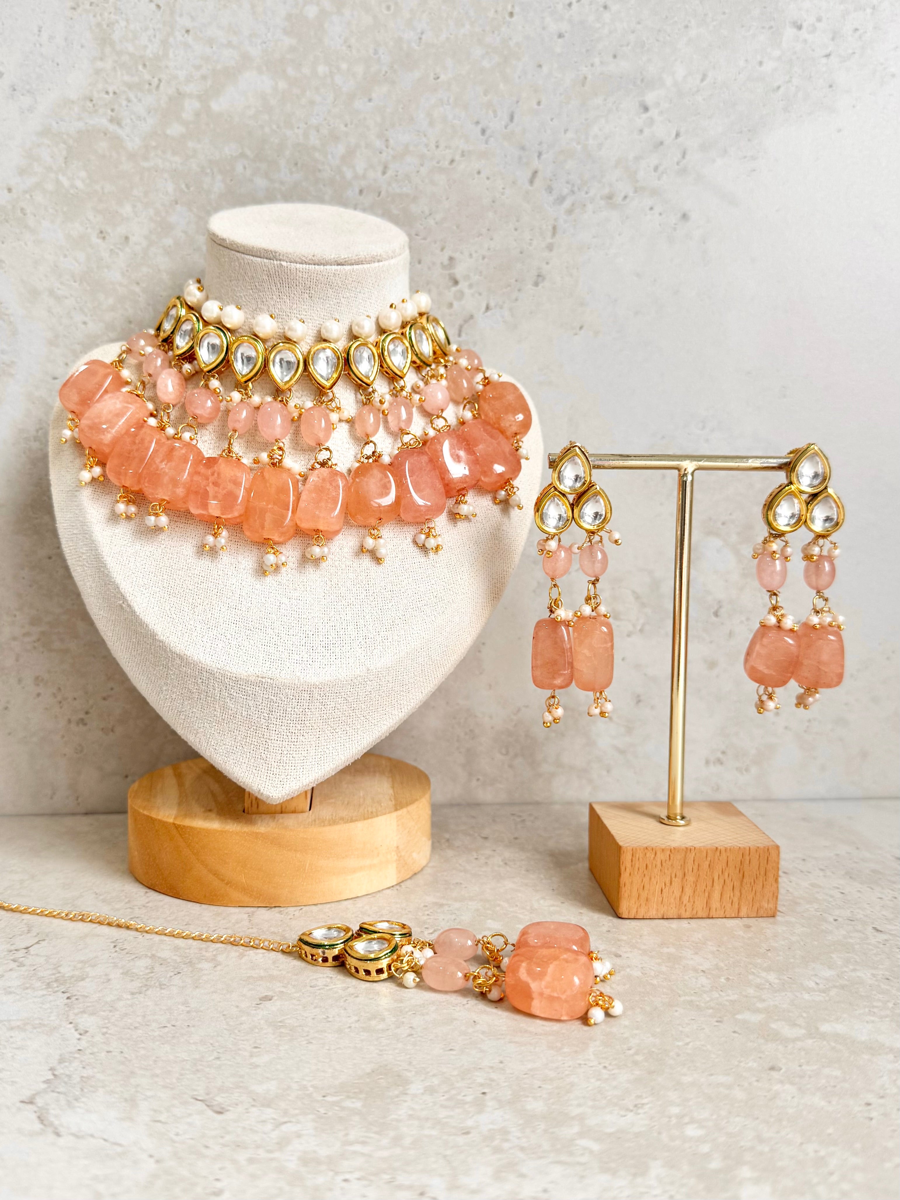 Zarina Necklace Set