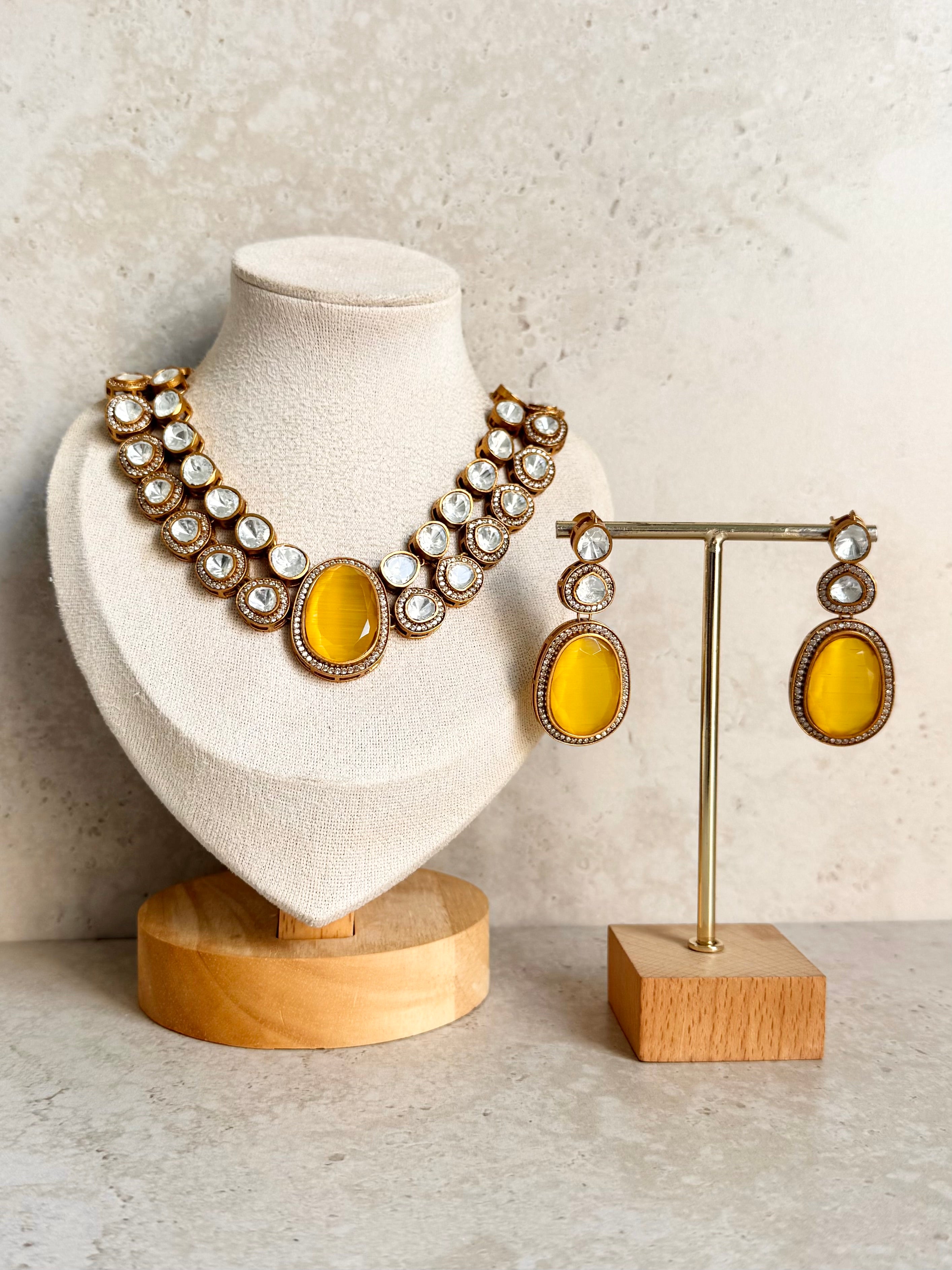 Amisha Necklace Set
