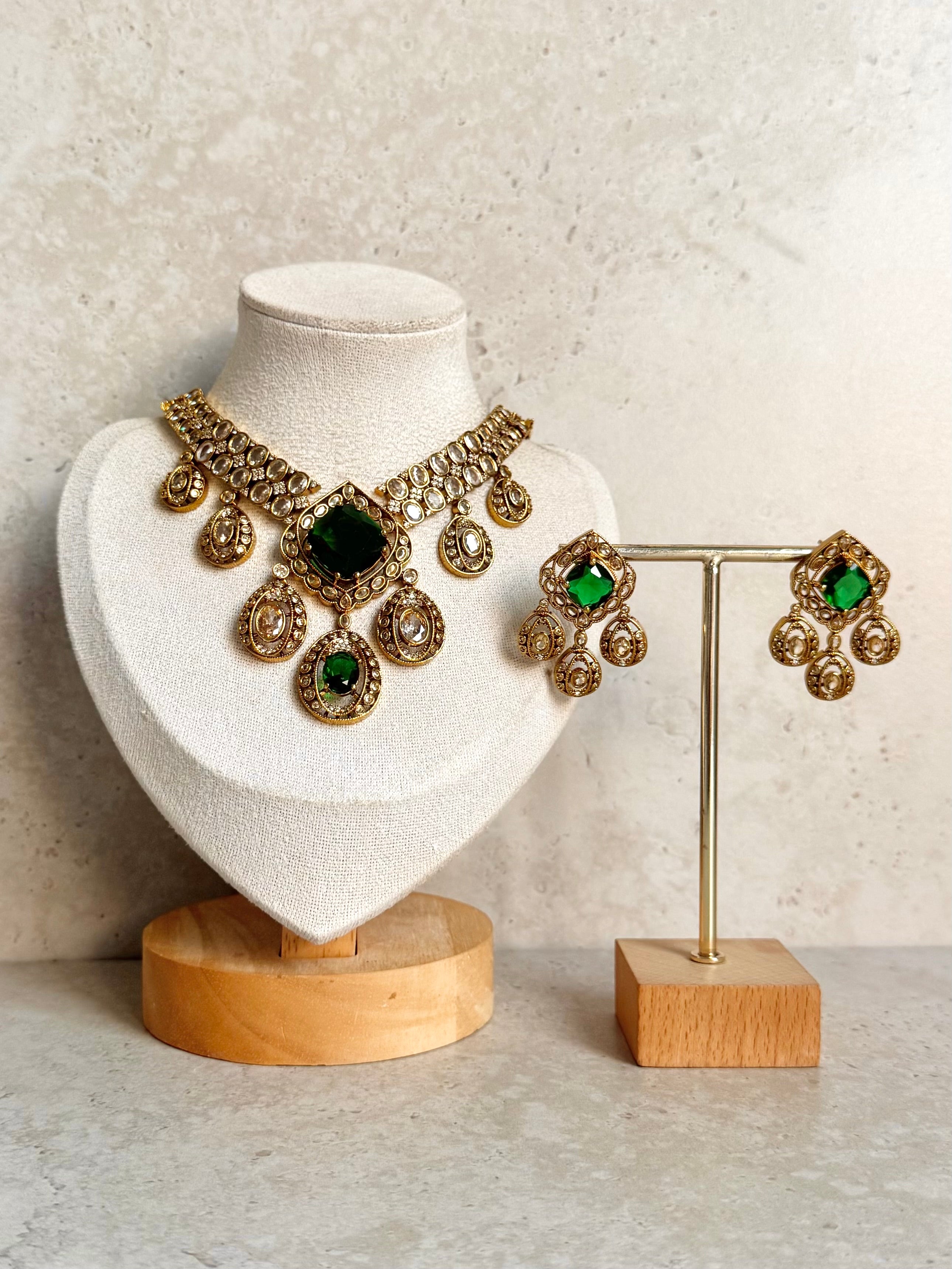 Malika Necklace Set