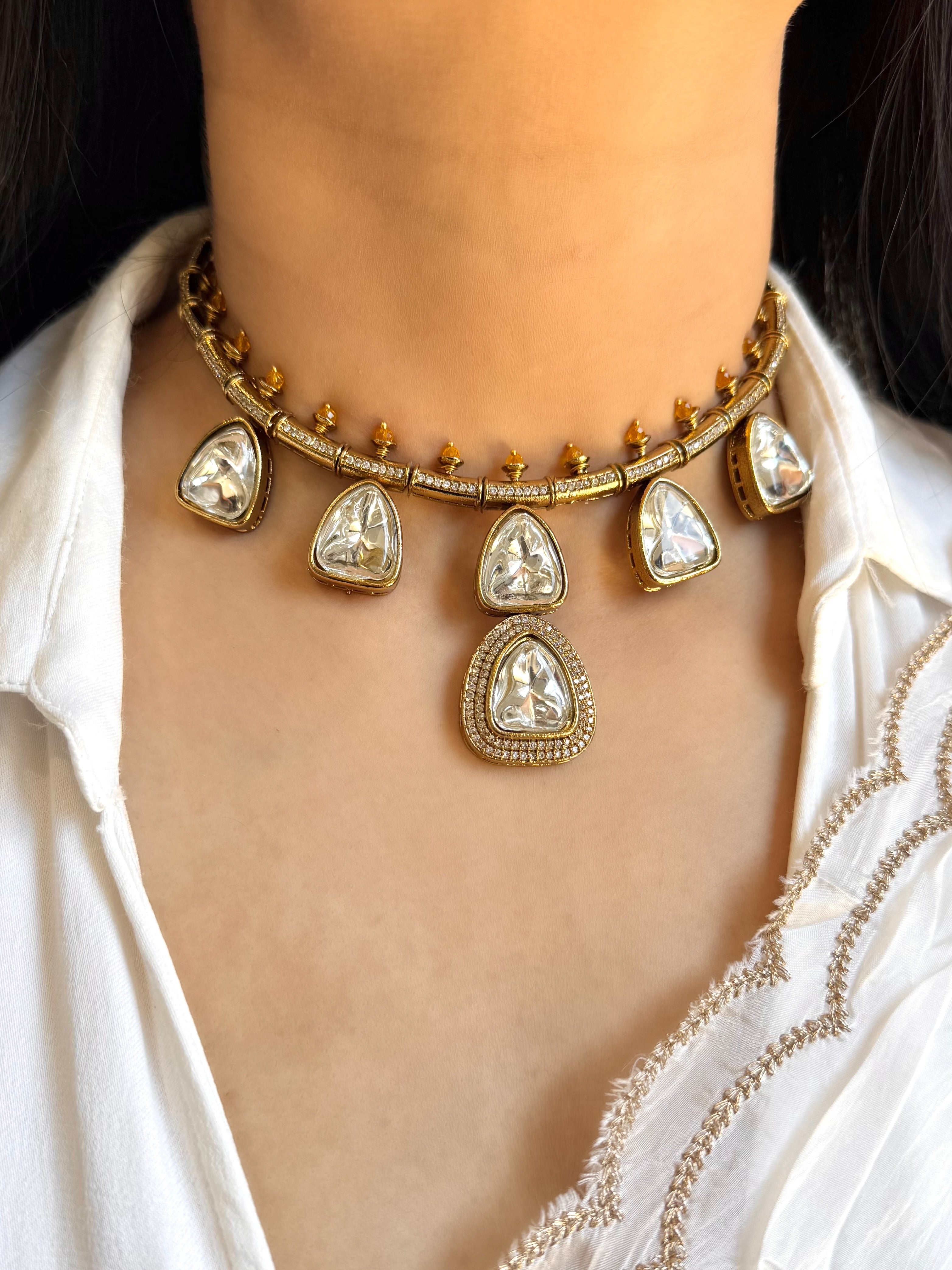 Jasbir Necklace Set