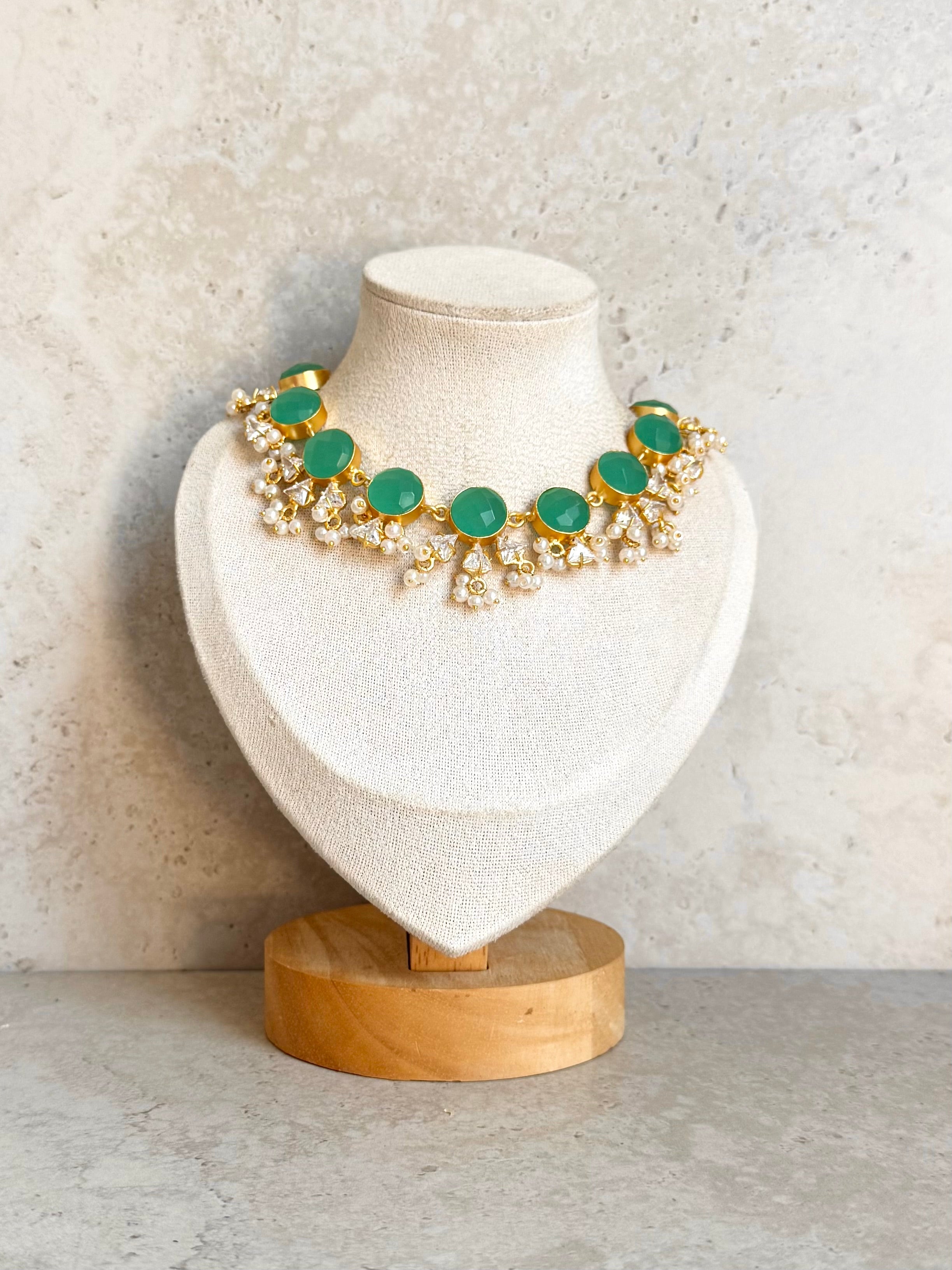 Zaria Necklace Set