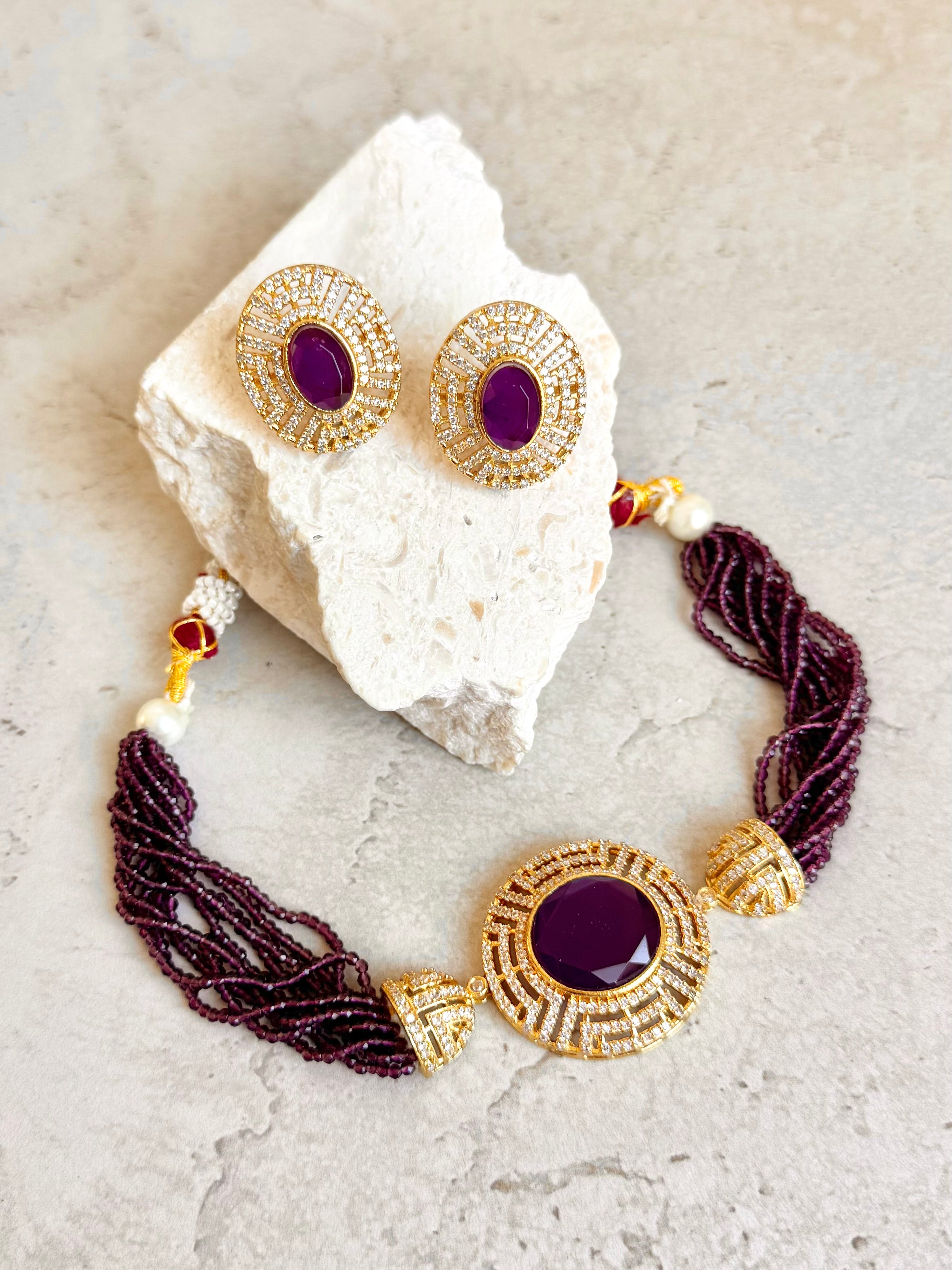 Sneha Necklace Set