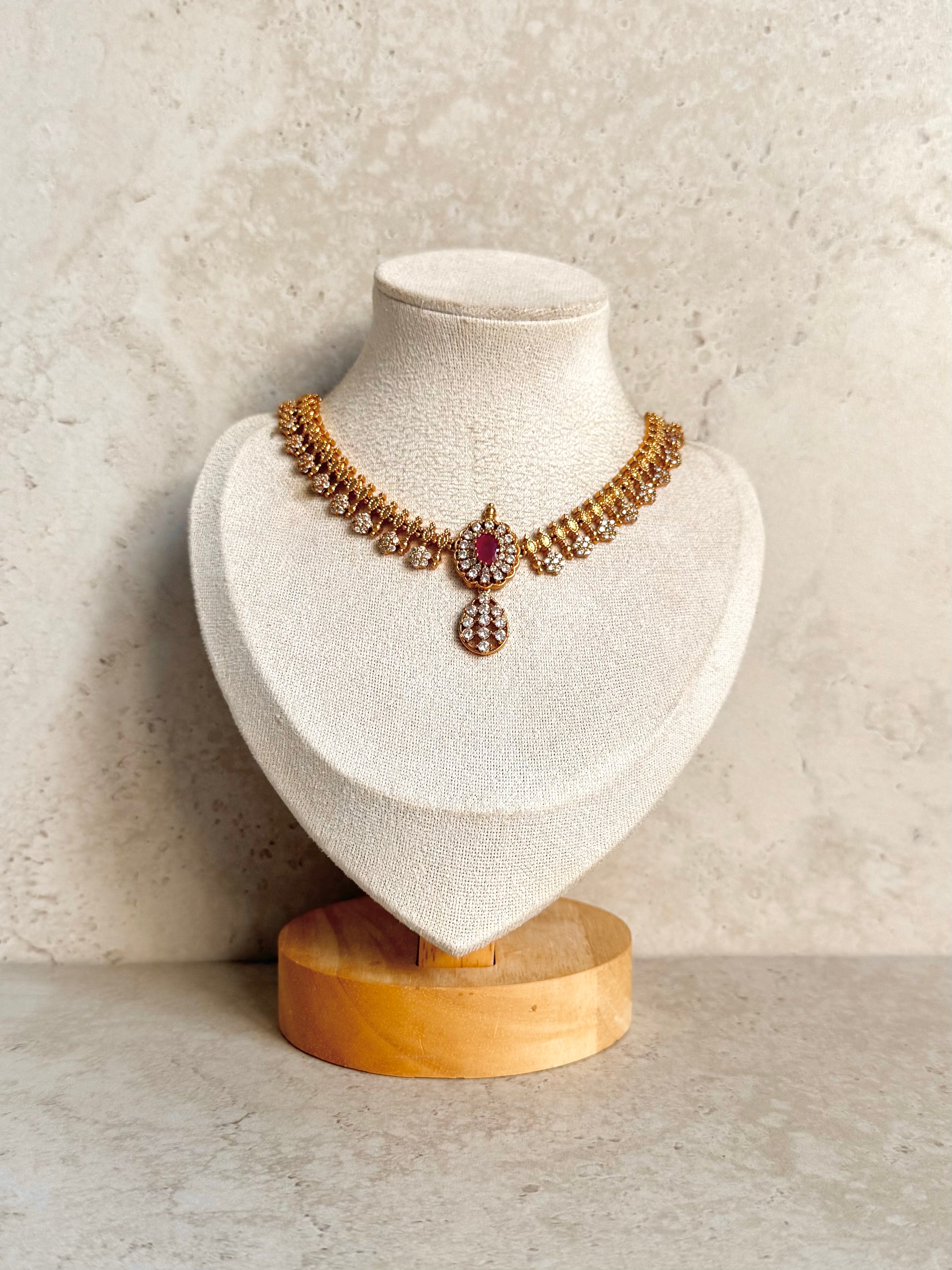 Neeti Necklace Set