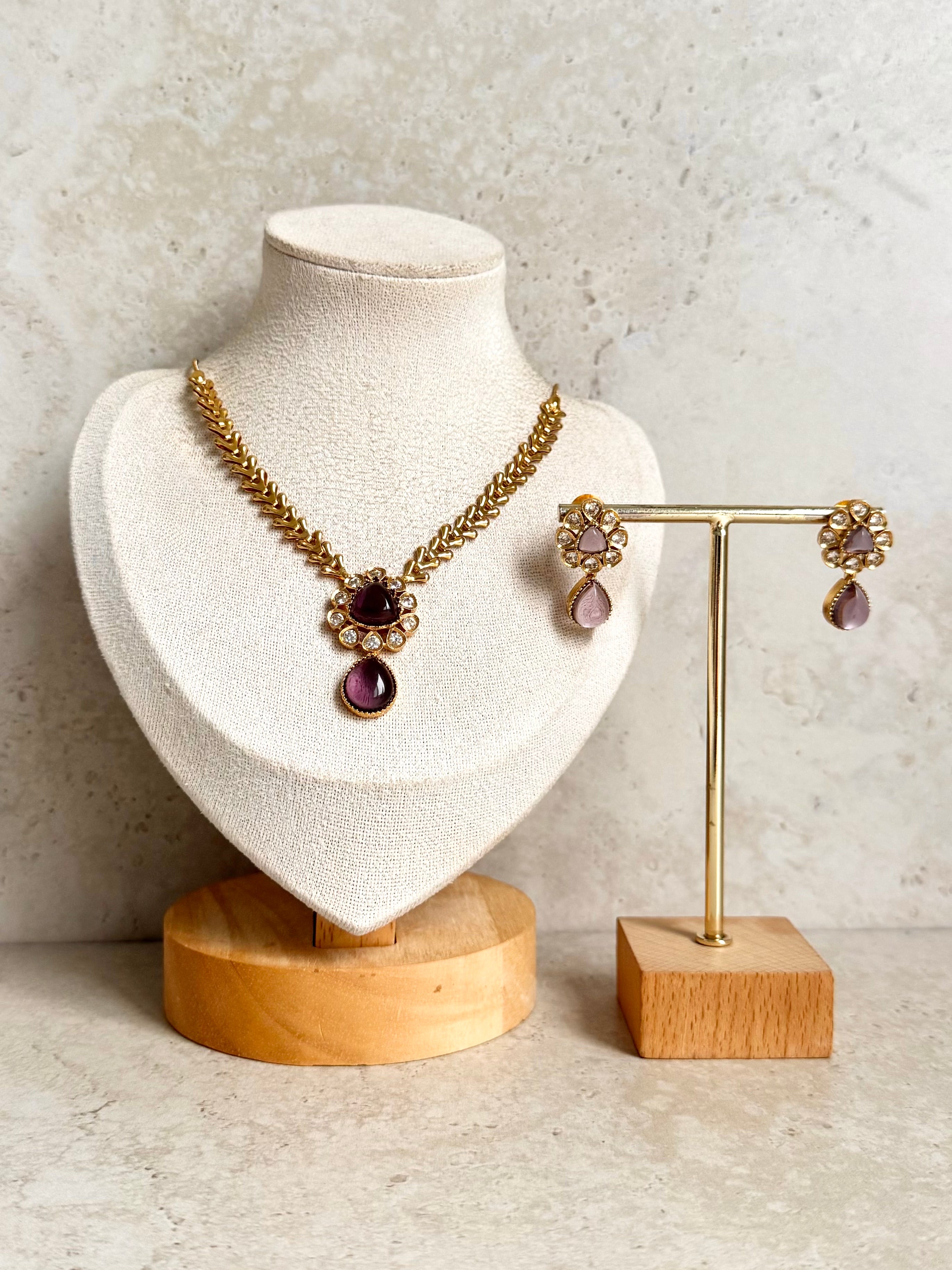 Gia Necklace Set