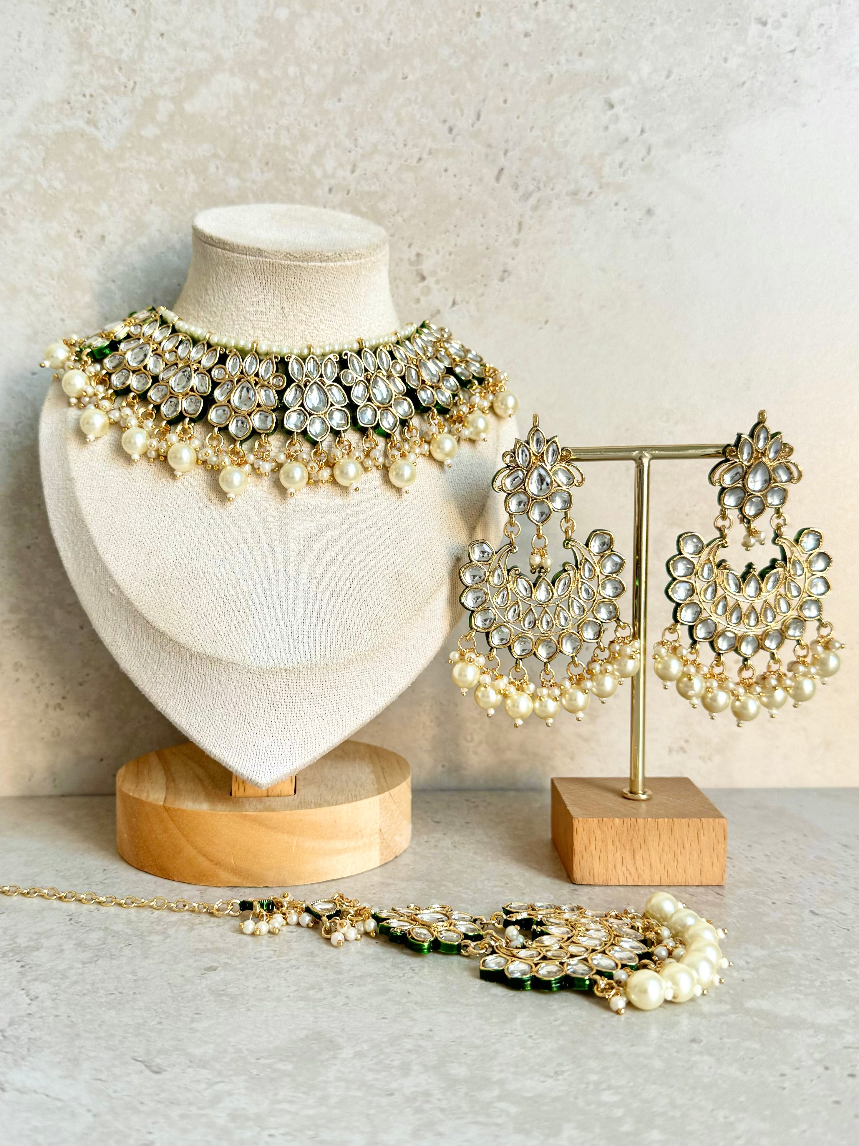 Ruksar Necklace Set