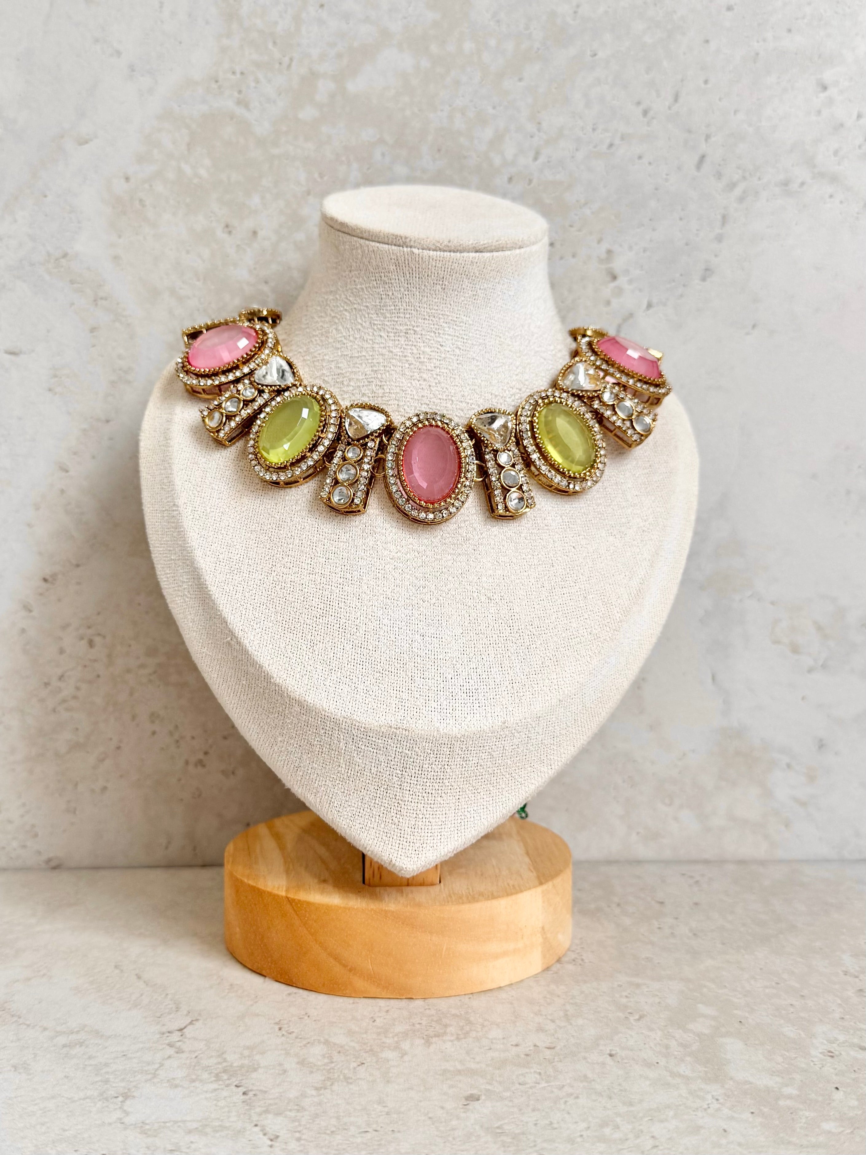 Deevya Necklace Set
