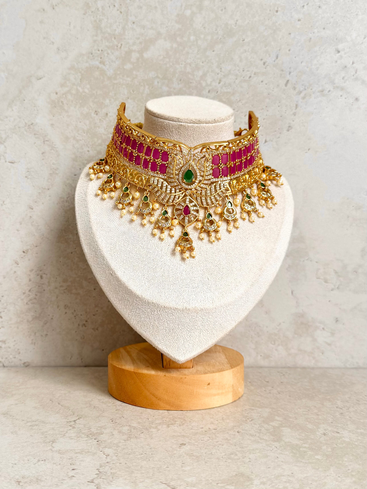 Afsana Necklace Set