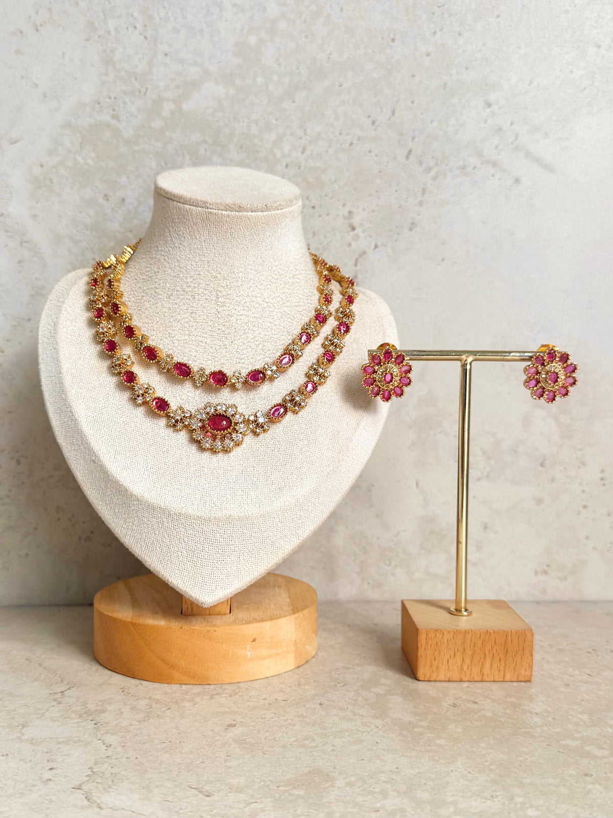 Sania Necklace Set
