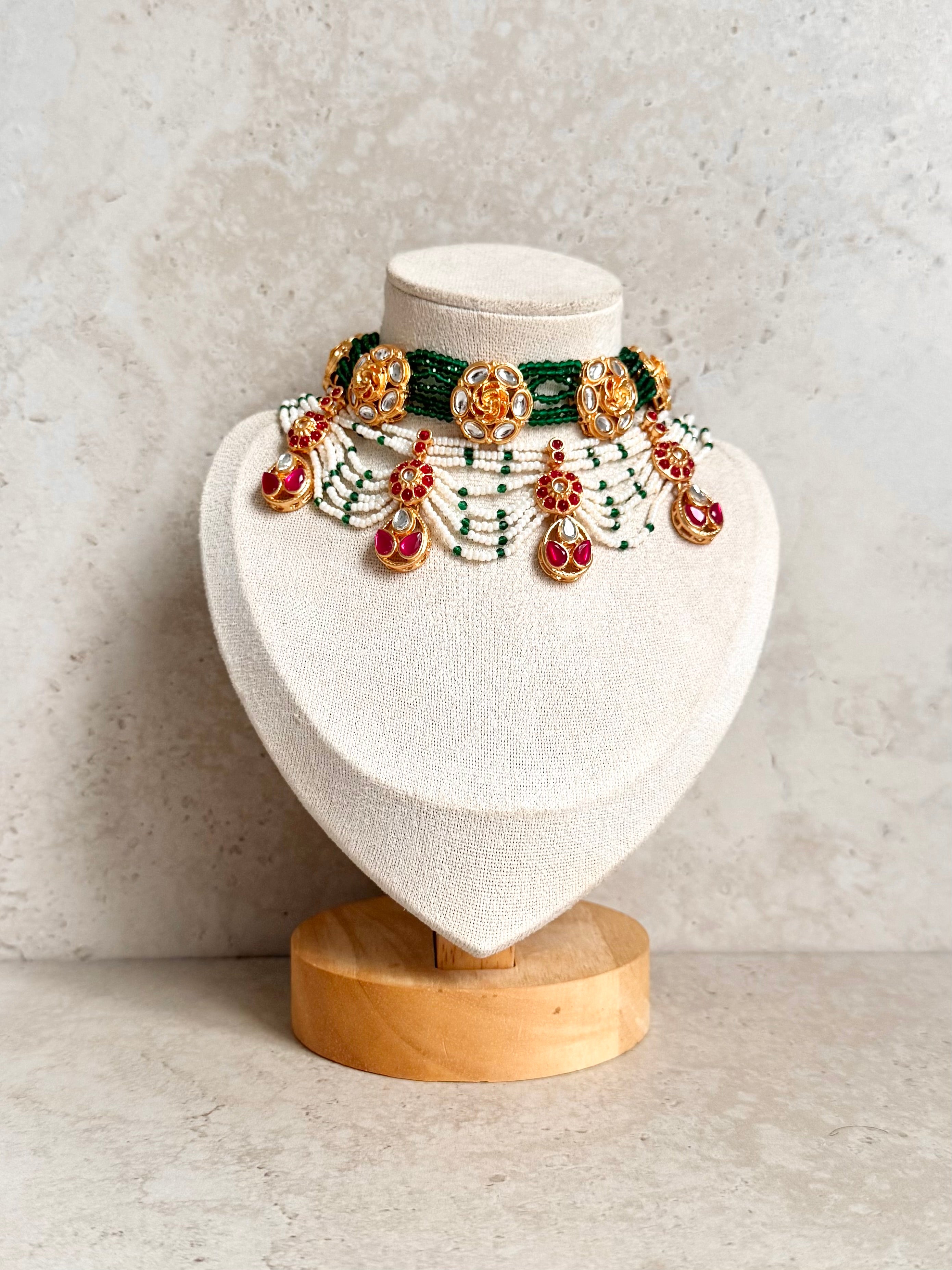 Jyoti Necklace Set