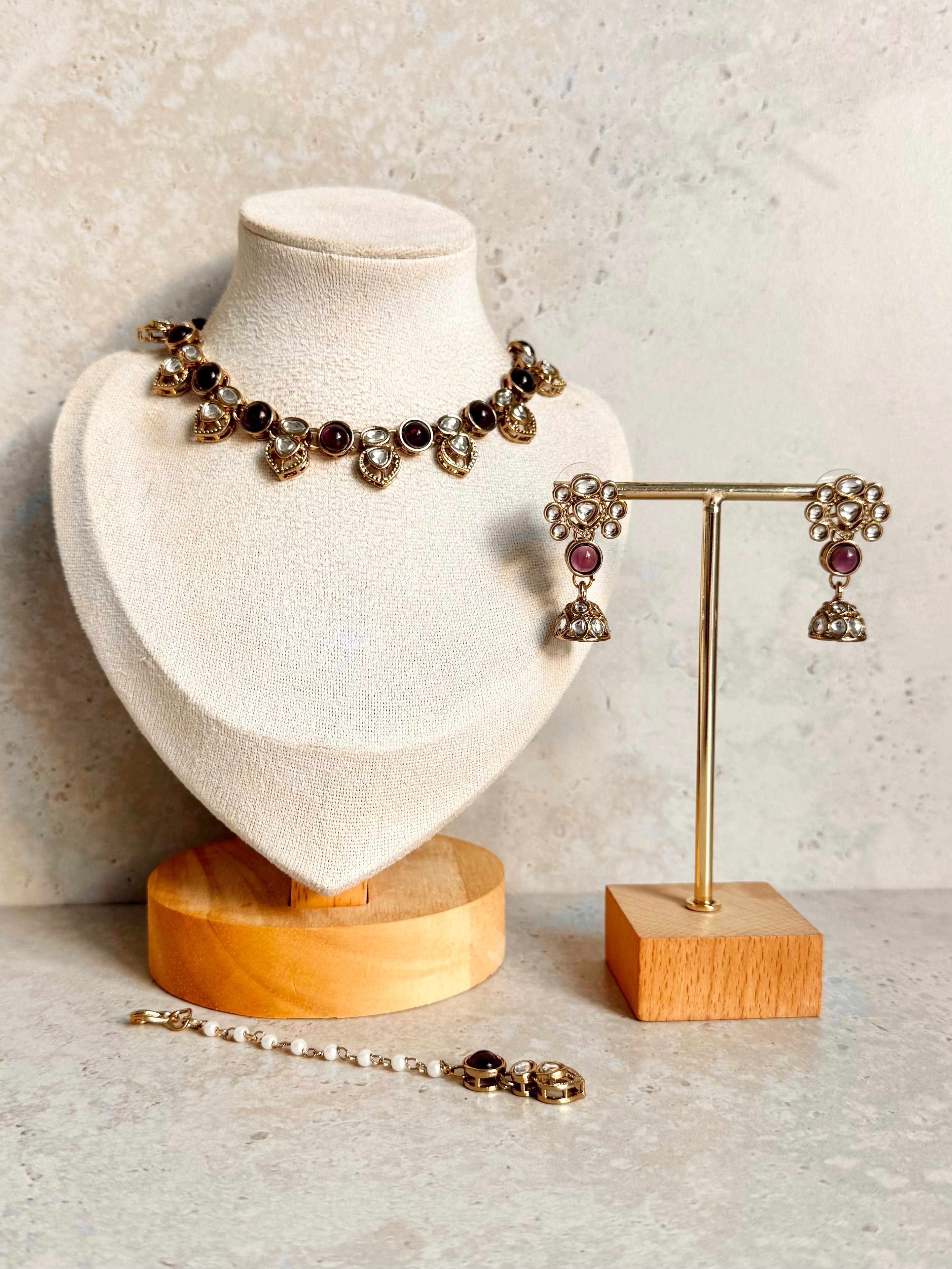 Rubina Necklace Set