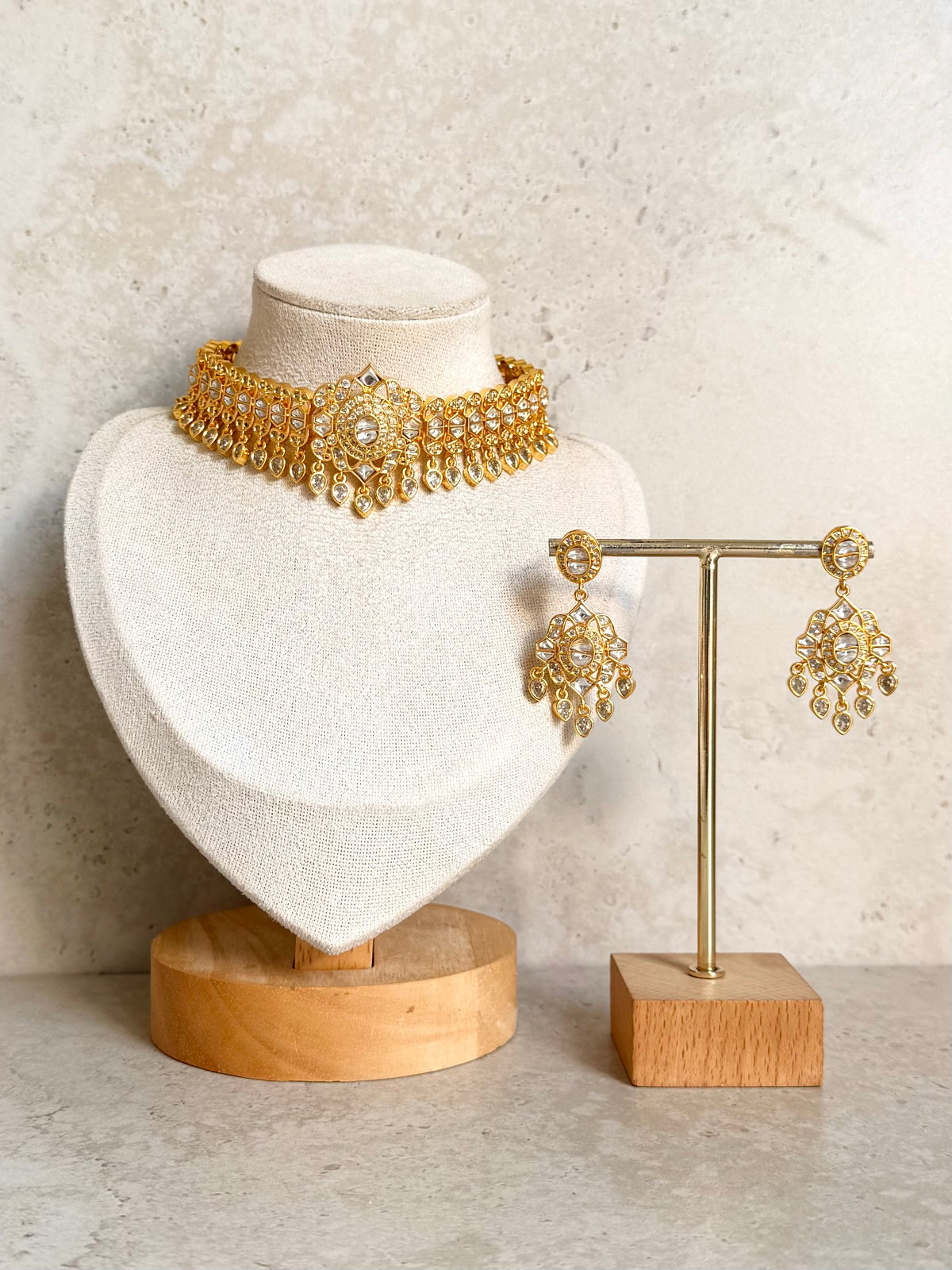 Pallavi Necklace Set