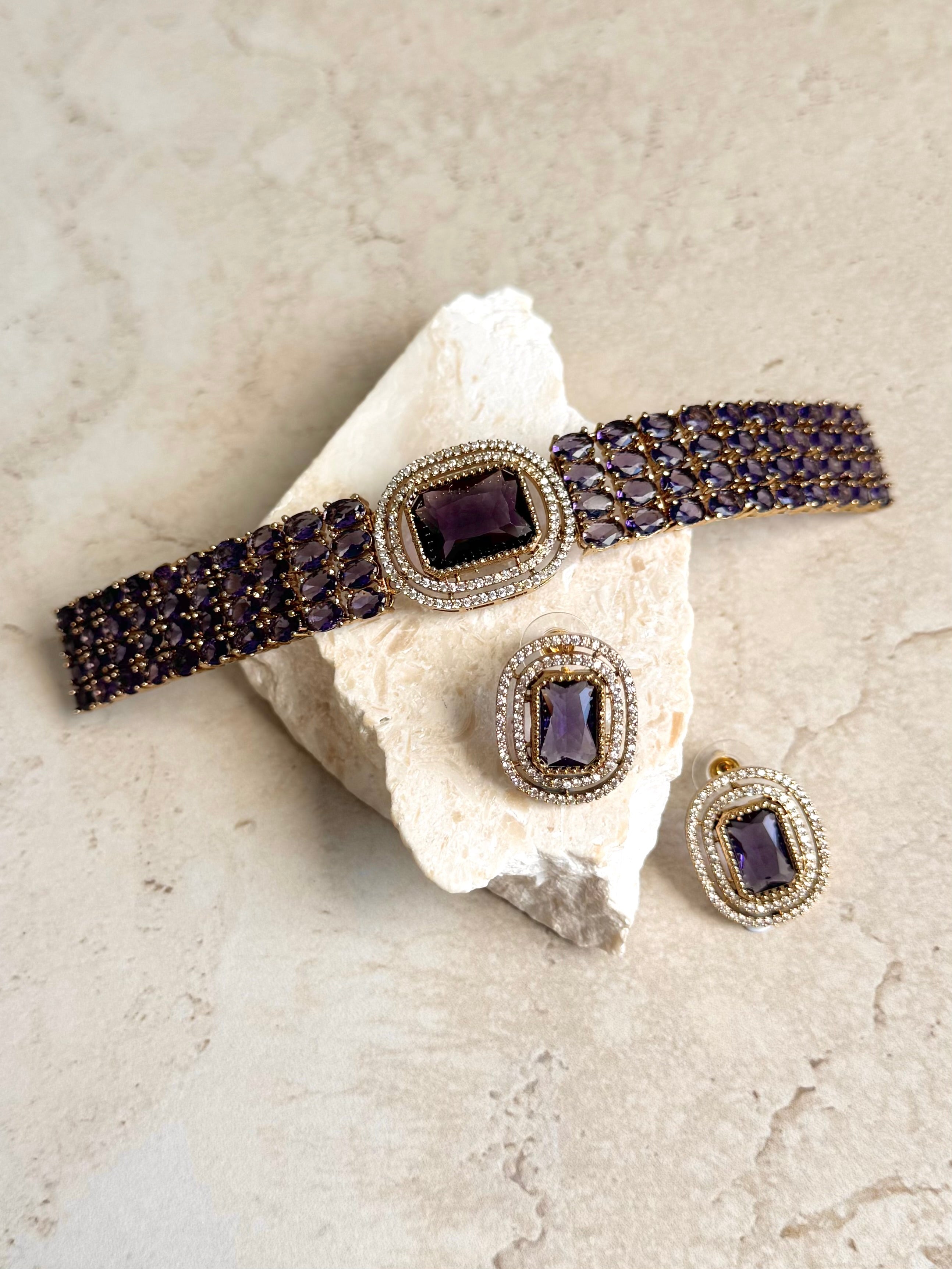 Gulzar Necklace Set