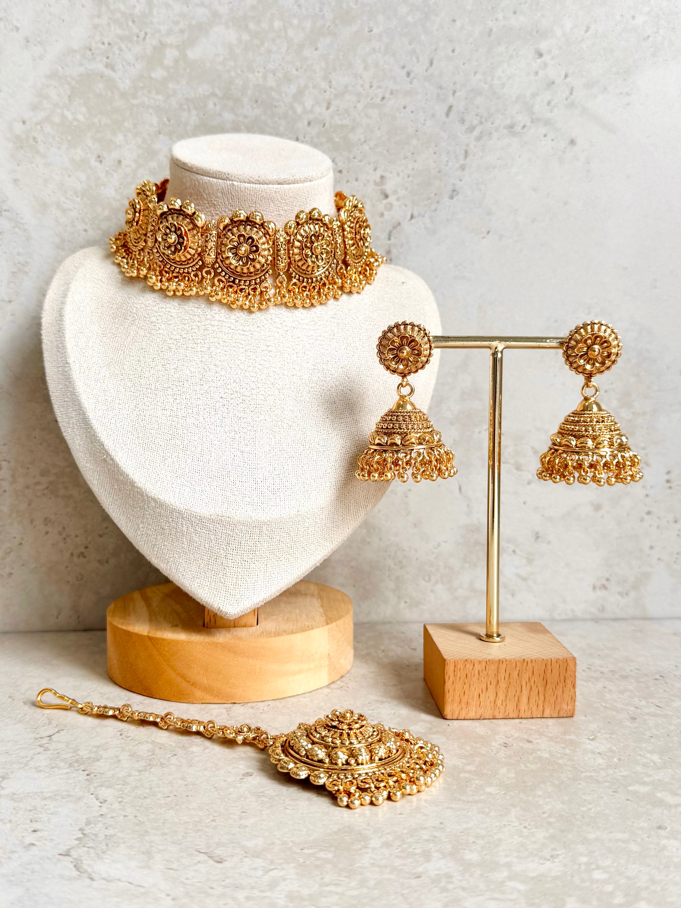 Reet Necklace Set