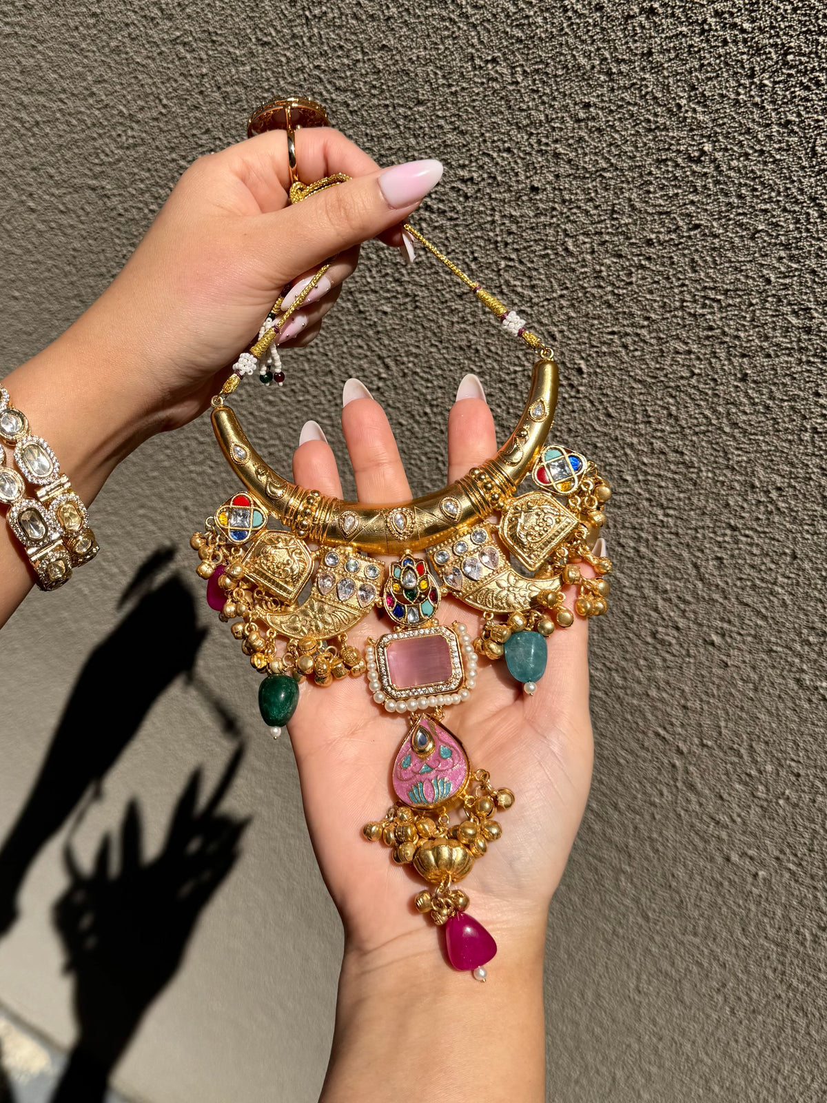 Sanvi Necklace Set