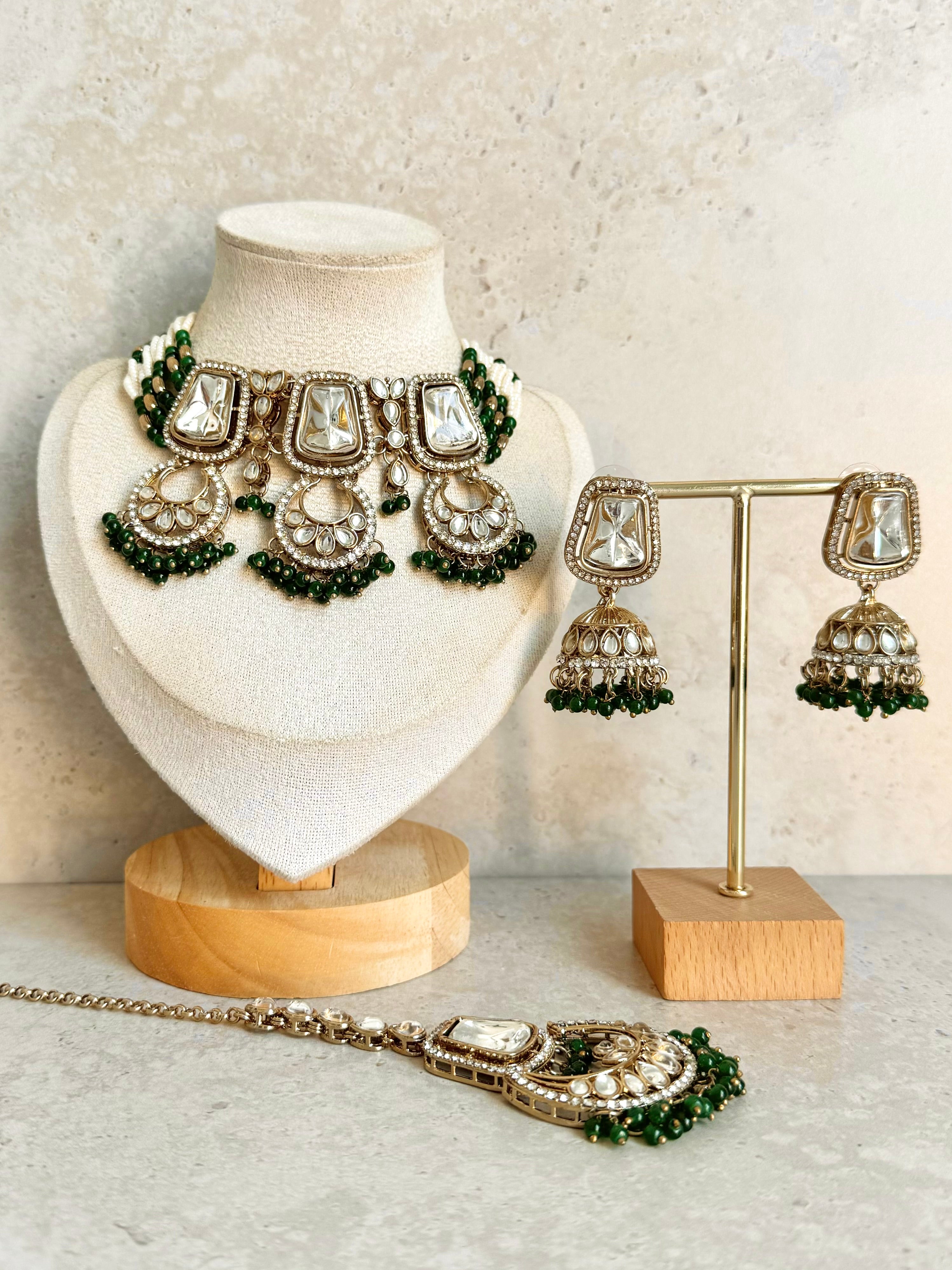 Sanvi Necklace Set