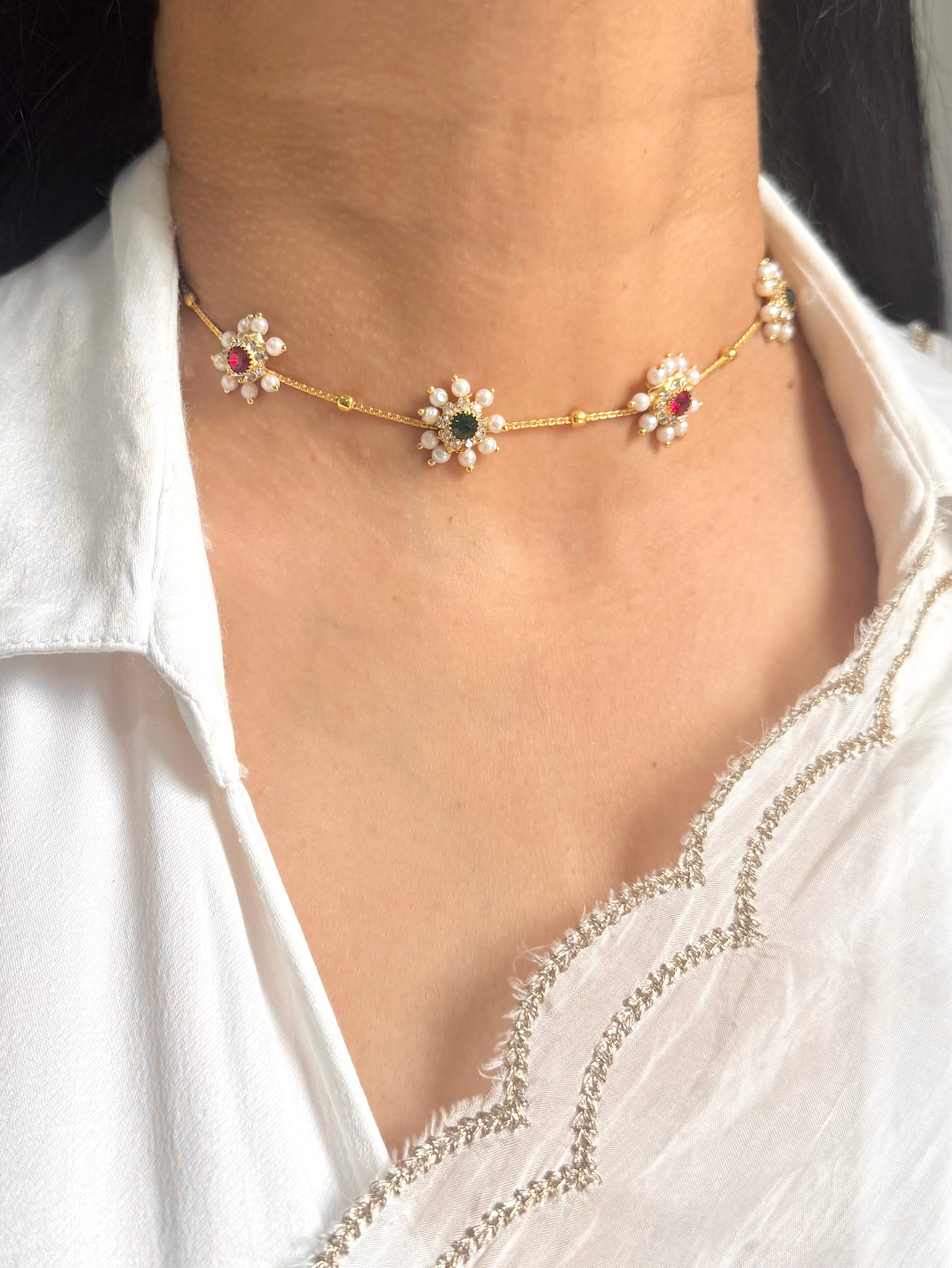 Sana Necklace Set