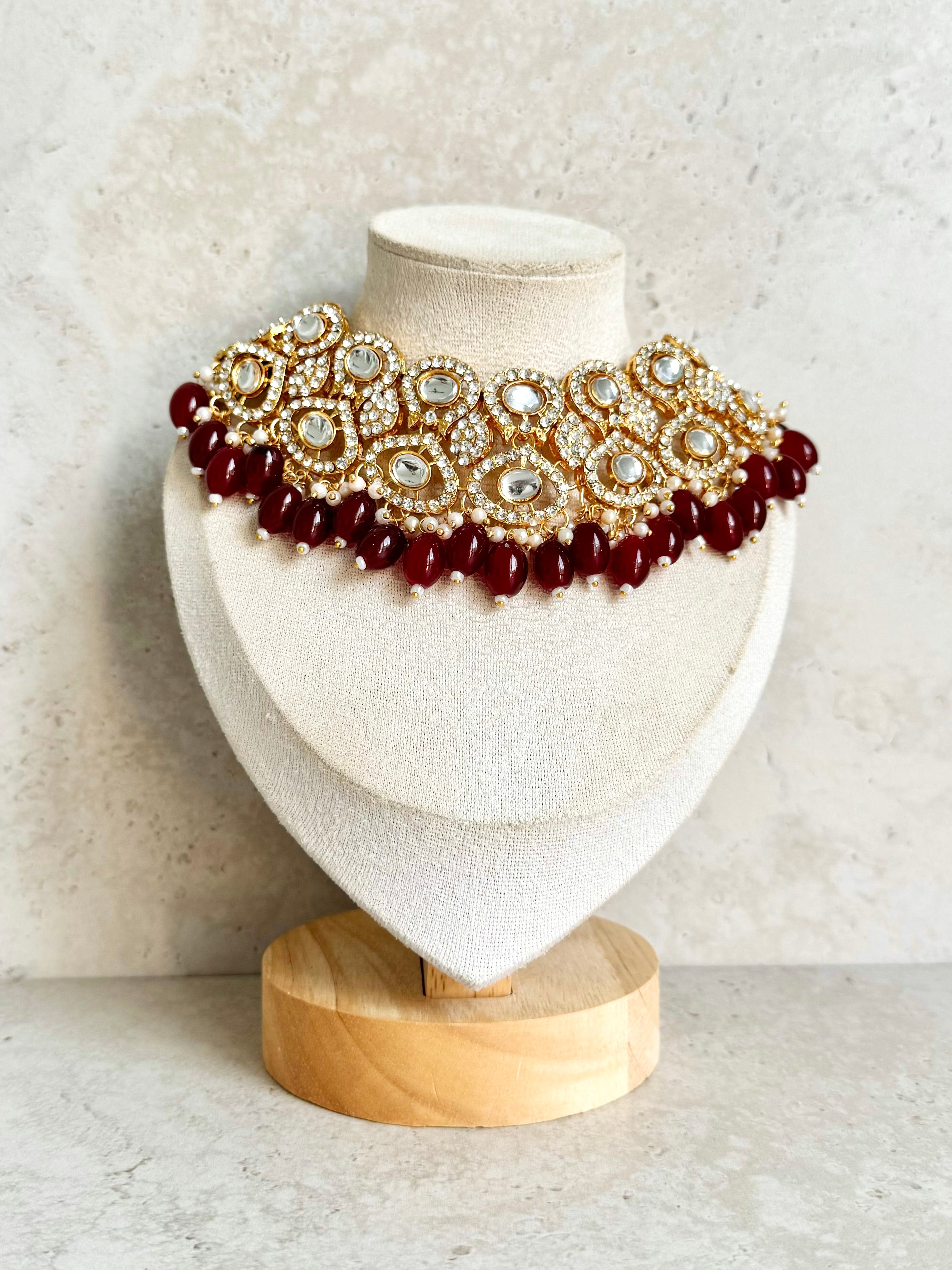 Simran Necklace Set