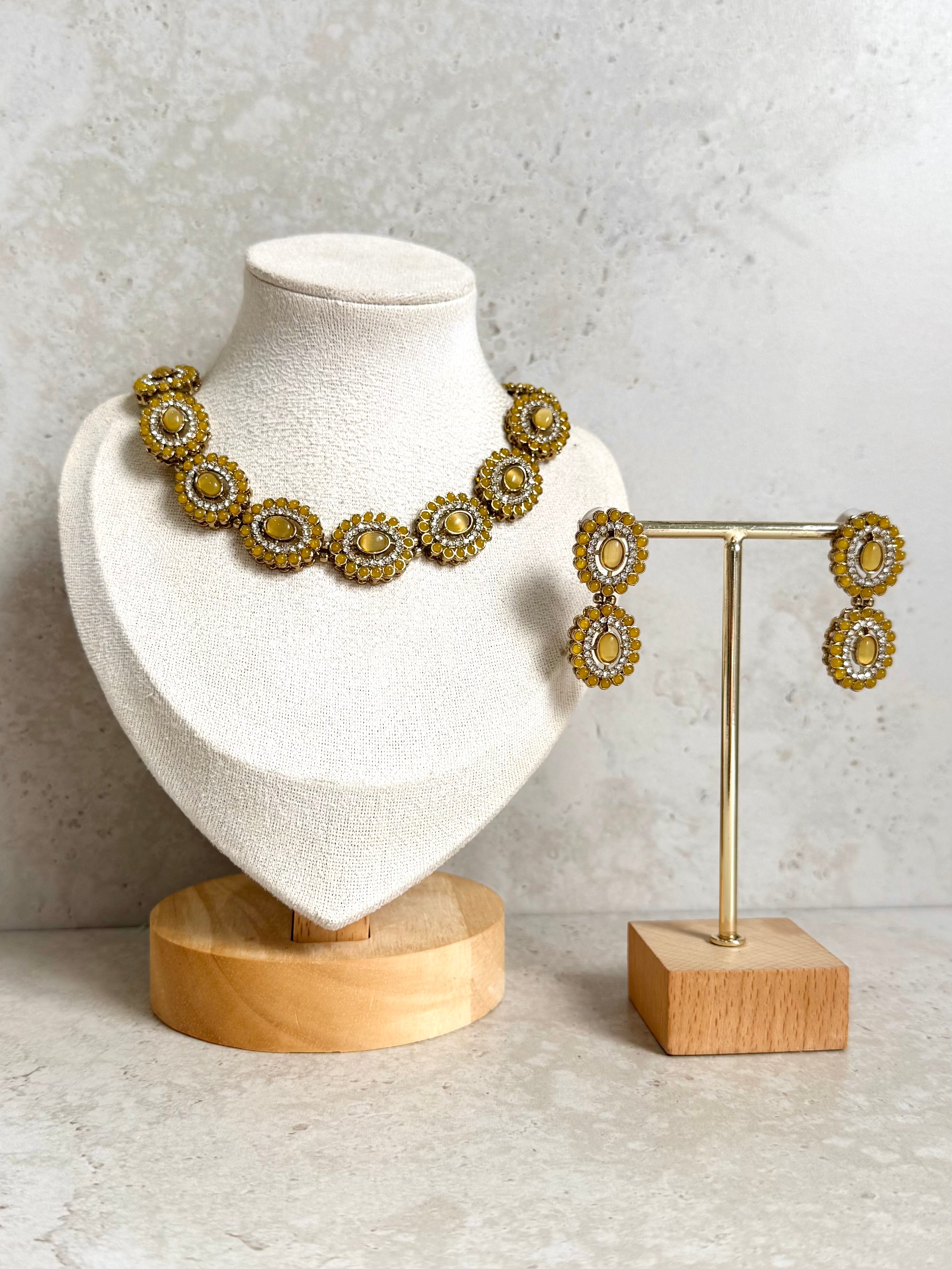 Preet Necklace Set