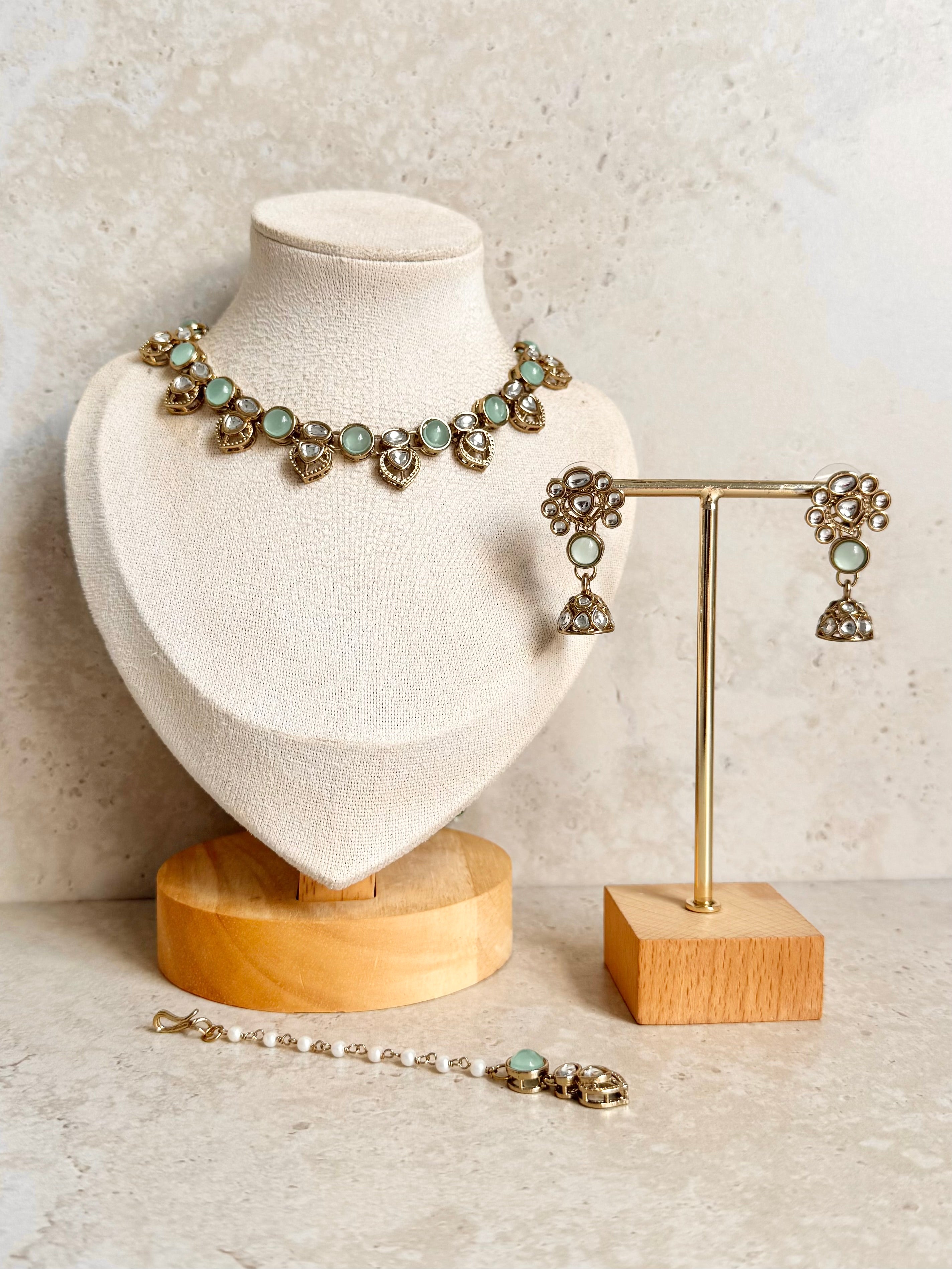 Rubina Necklace Set