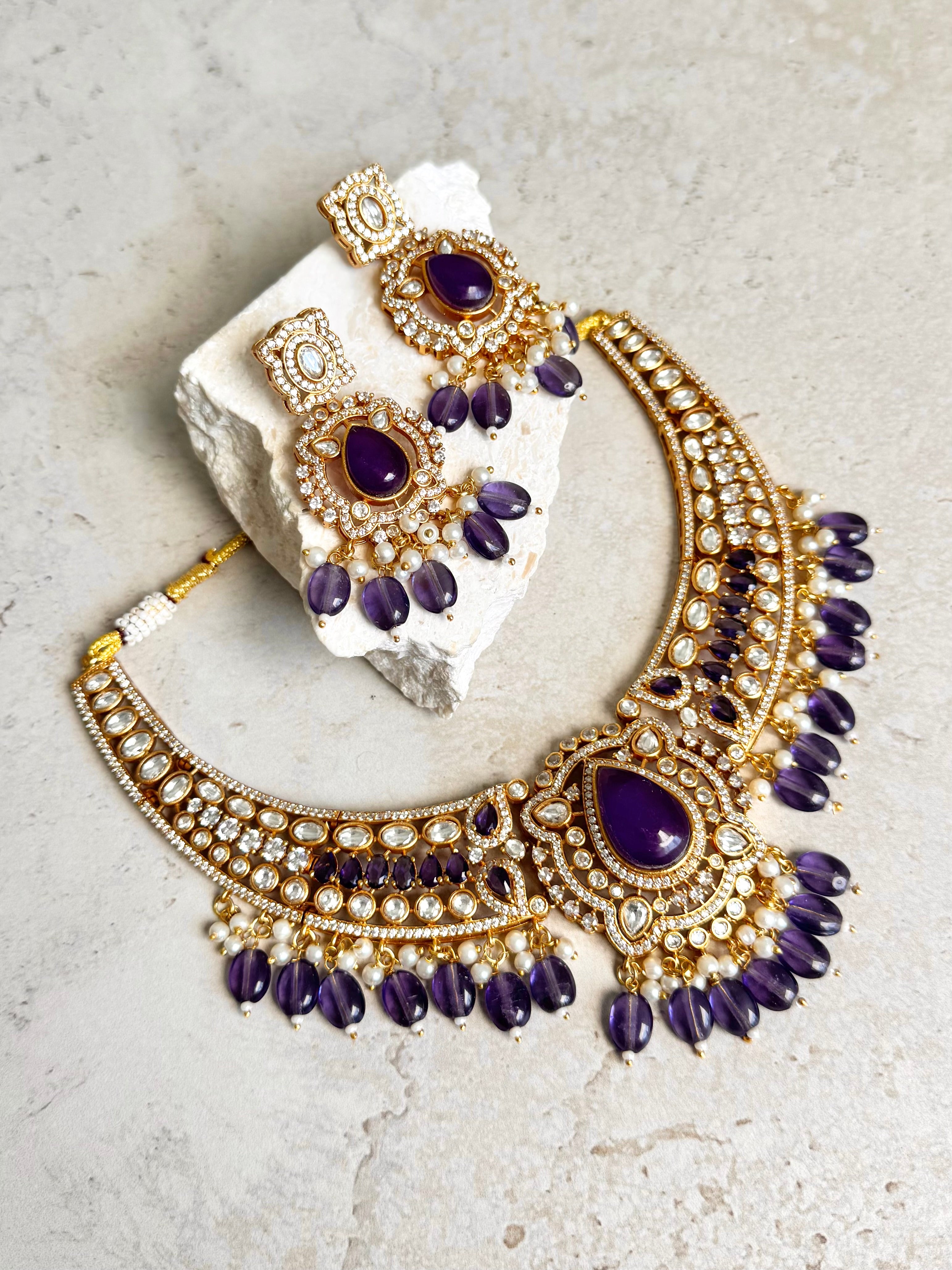 Sadia Necklace Set